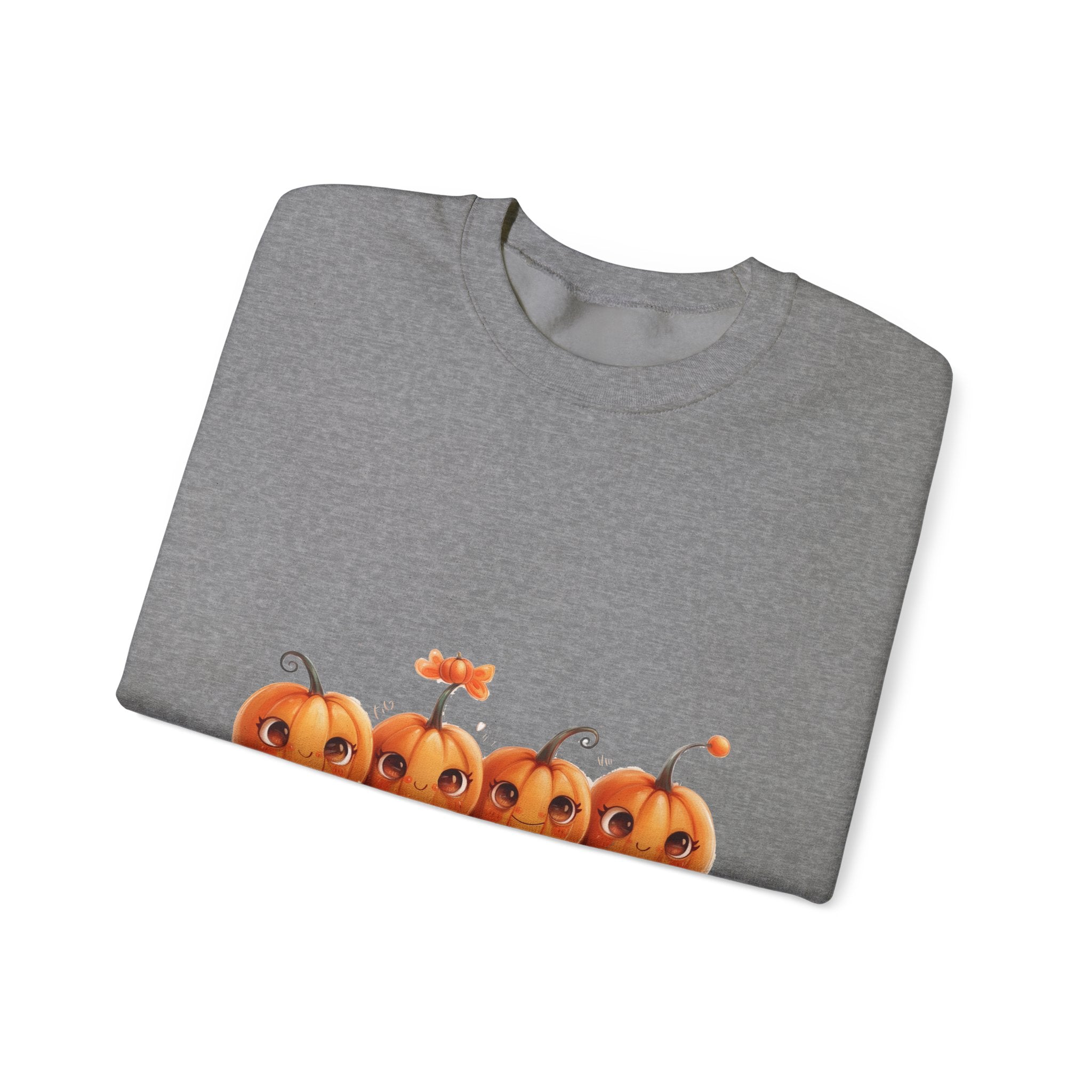 Hallow-Cute Pumpkin Sweater