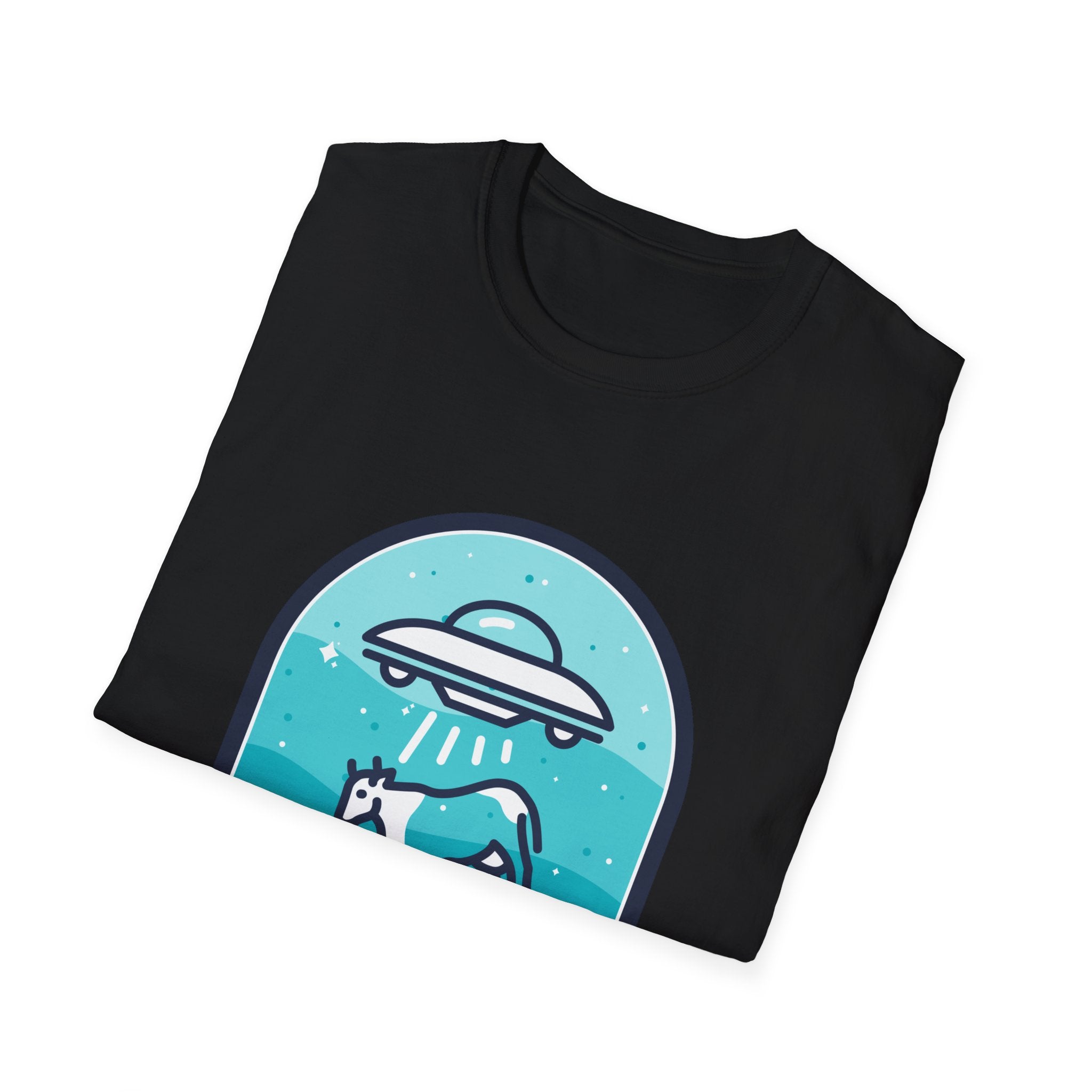 Unisex T-Shirt - New Jersey Fly By Aliens in the United States Design