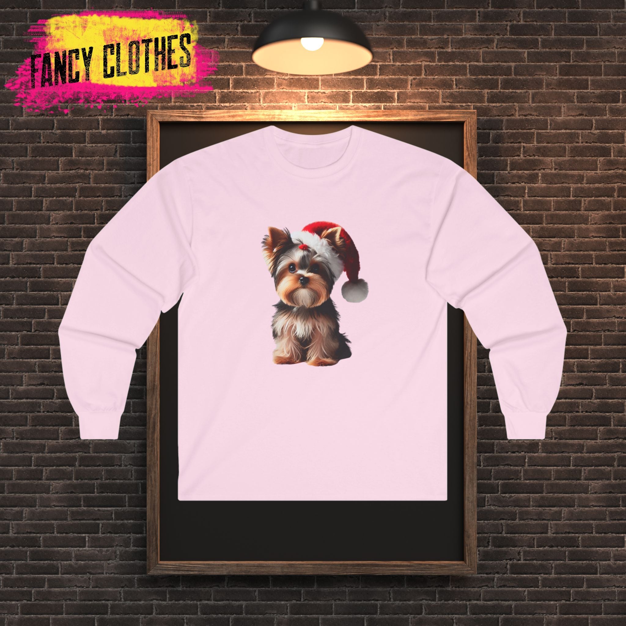 Christmas Yorkies Tee