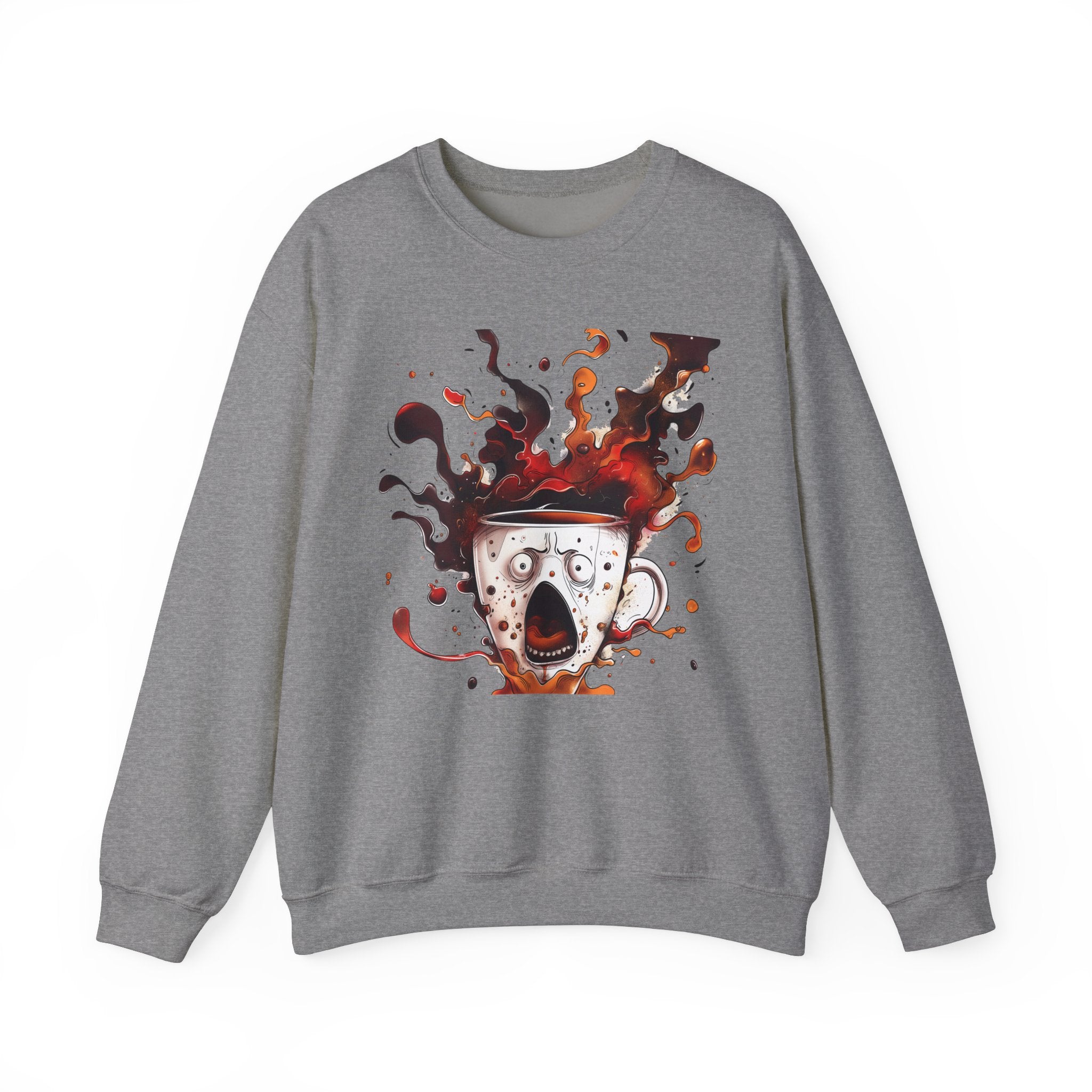 Coffee & Chaos Crewneck