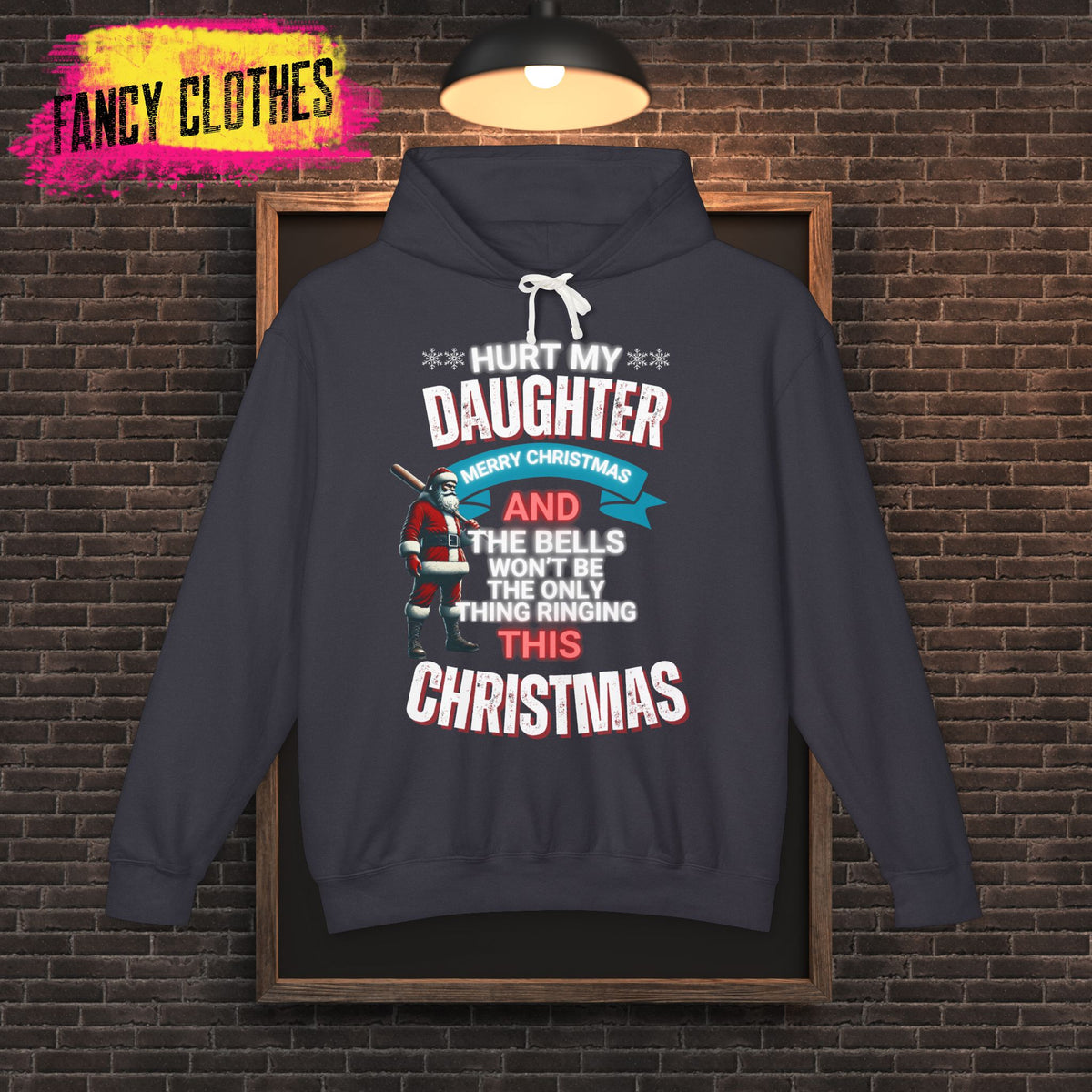 Fun Quote Hoodie - Lightweight Unisex