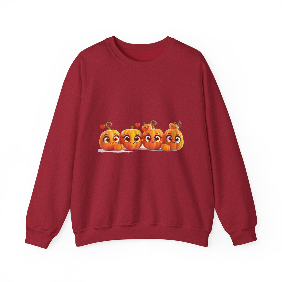 Hallow-Cute Pumpkin Sweater