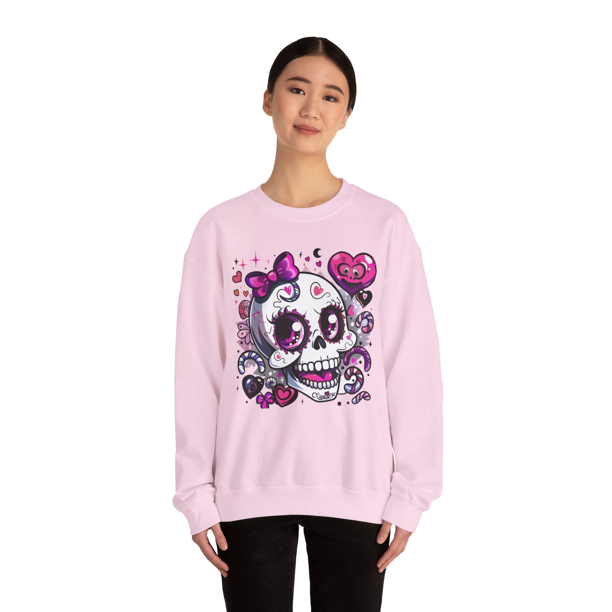 Cutely Twisted Crewneck