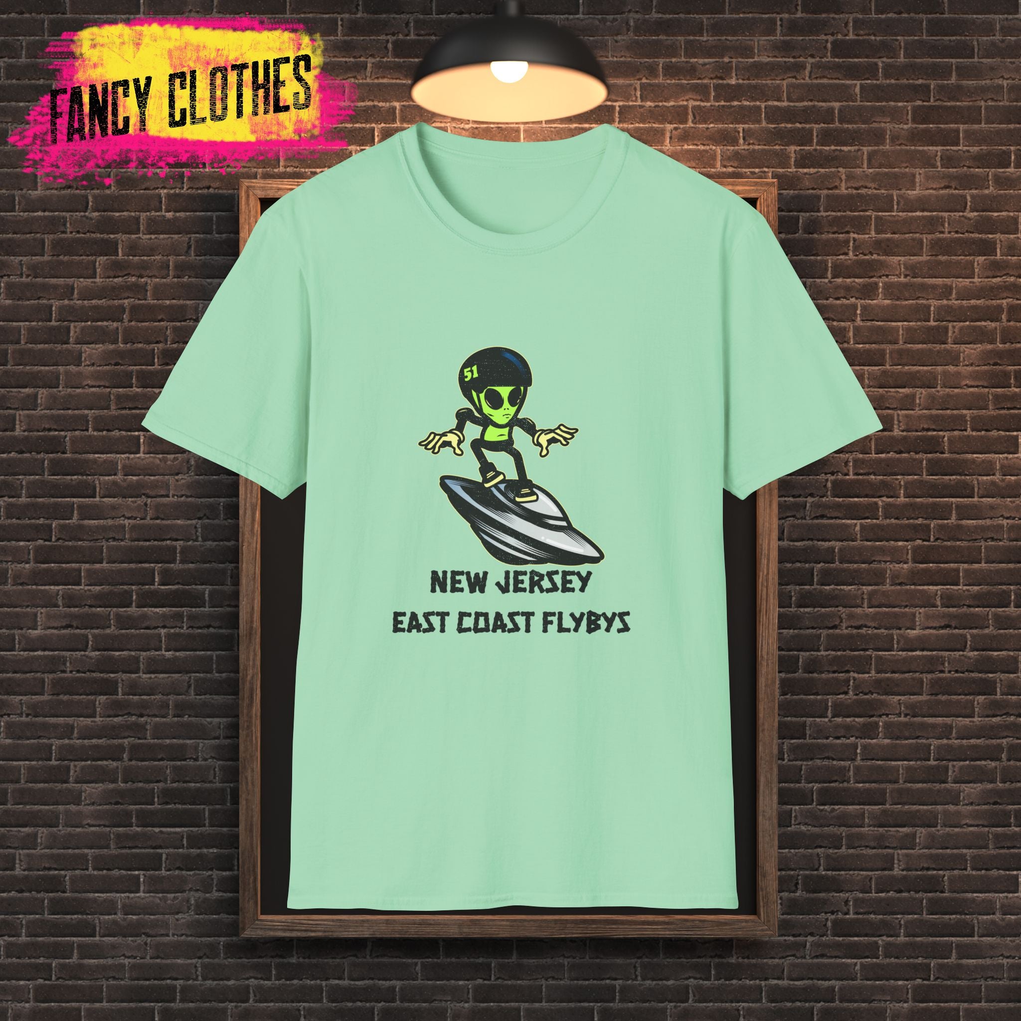 UFO Jersey East Coast T-Shirt