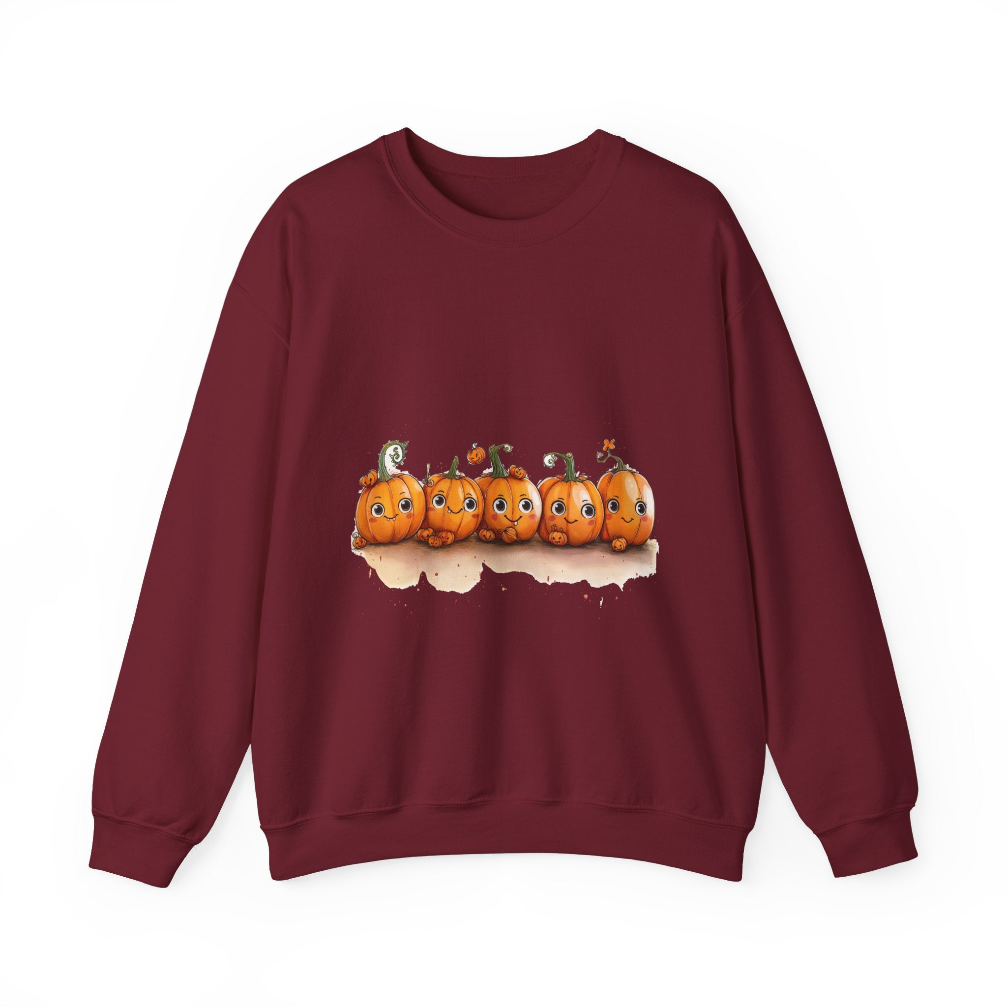 Hallow-Cute Pumpkin Sweater