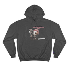 Coffee Break Champion Hoodie - "Barely Notice the Few Extra Hours"