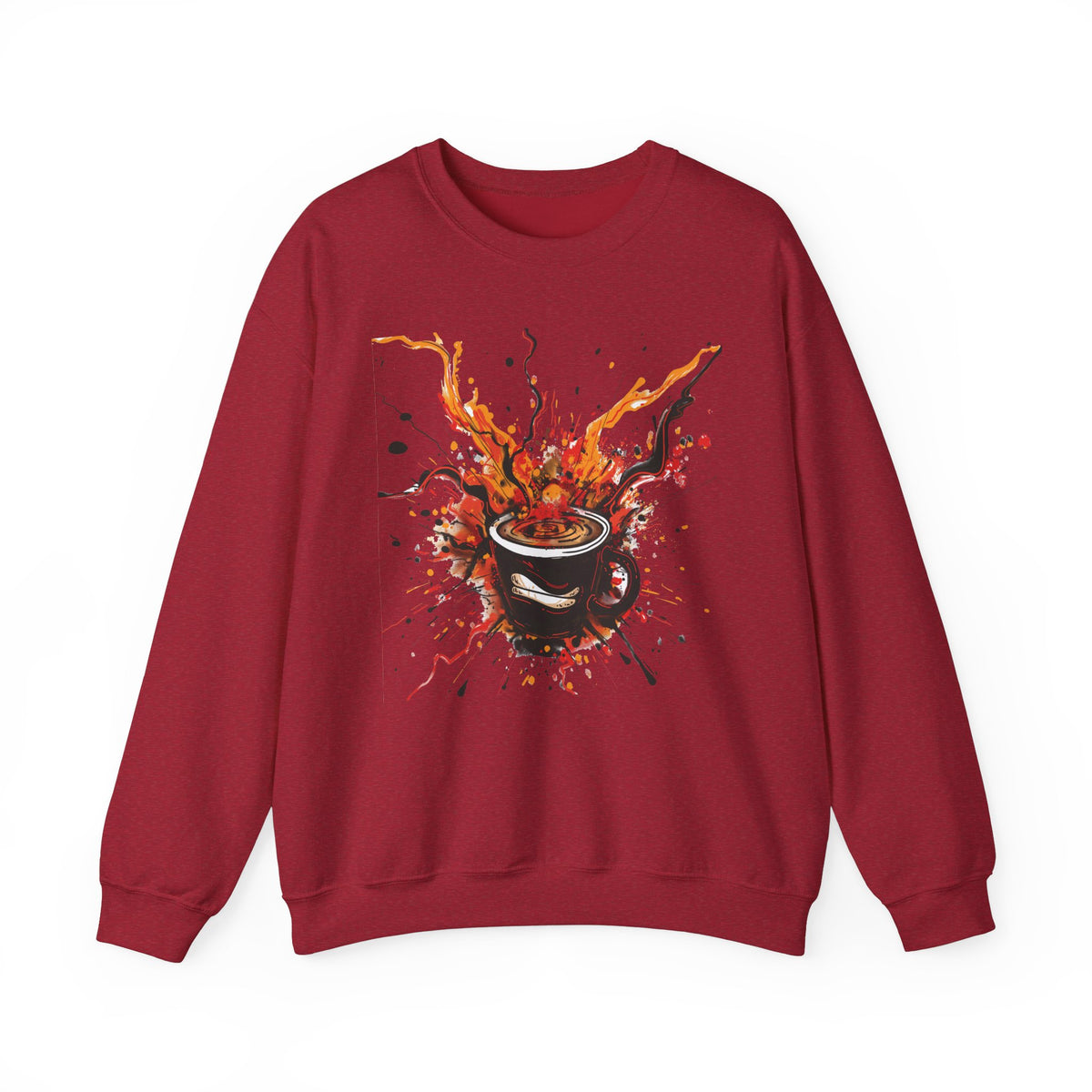 Coffee & Chaos Crewneck