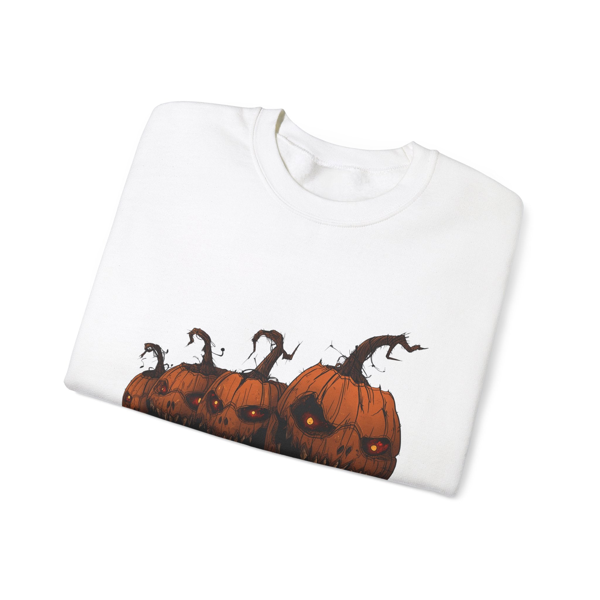 Hallow-Scary Pumpkin Sweatshirt