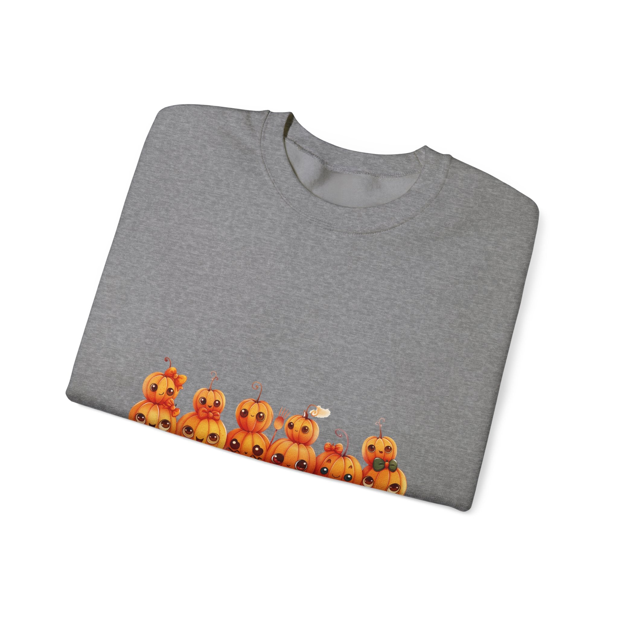 Hallow-Cute Pumpkin Sweater