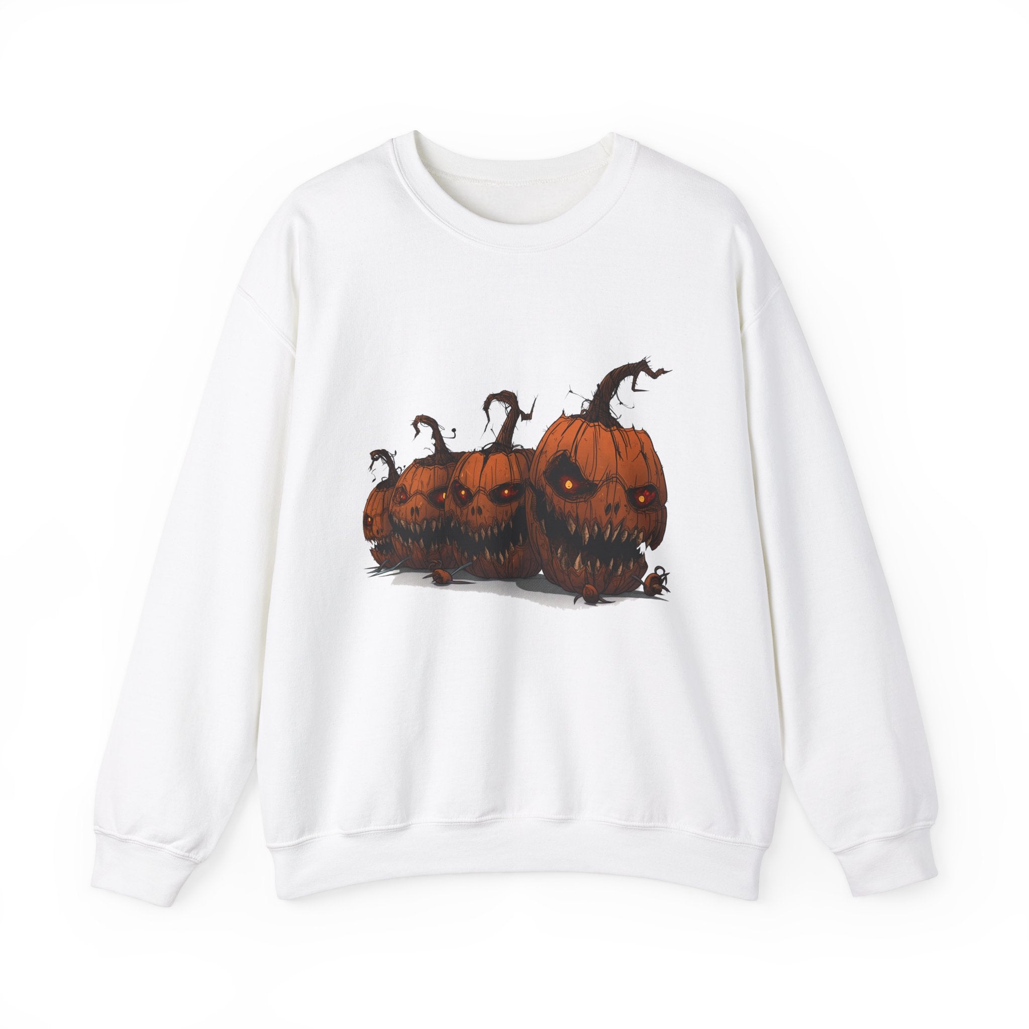 Hallow-Scary Pumpkin Sweatshirt