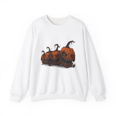 Hallow-Scary Pumpkin Sweatshirt