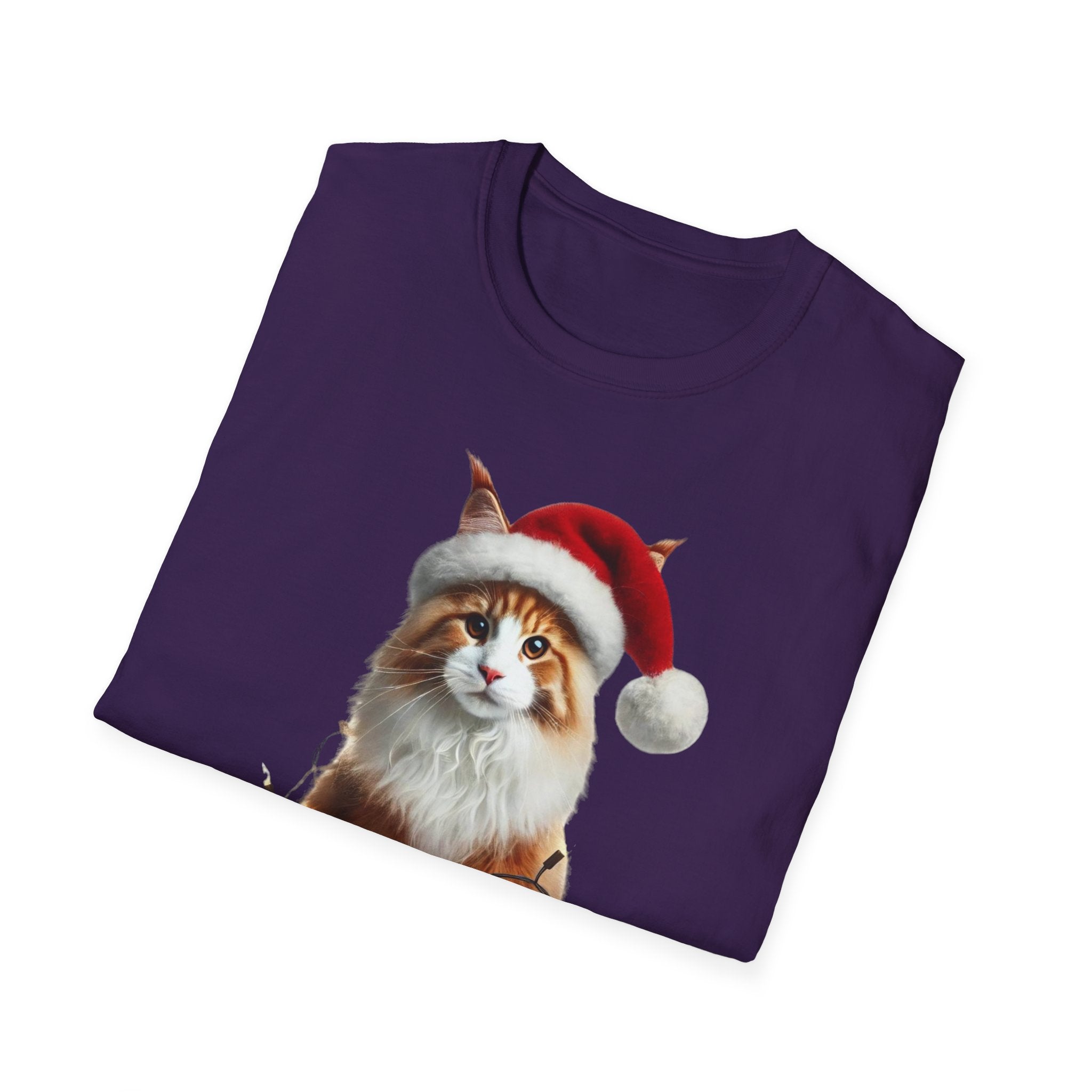 Jolly Maine Coon - Unisex Softstyle T-Shirt