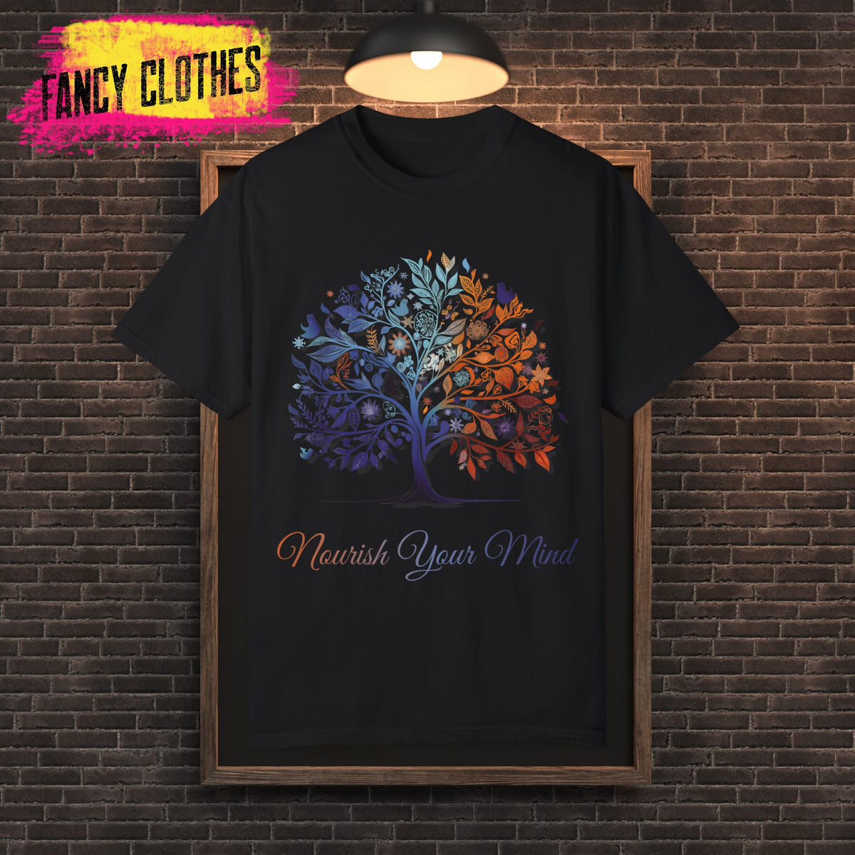 Tree of Life Unisex T-shirt - Nourish Your Mind