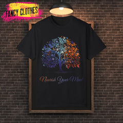 Tree of Life Unisex T-shirt - Nourish Your Mind