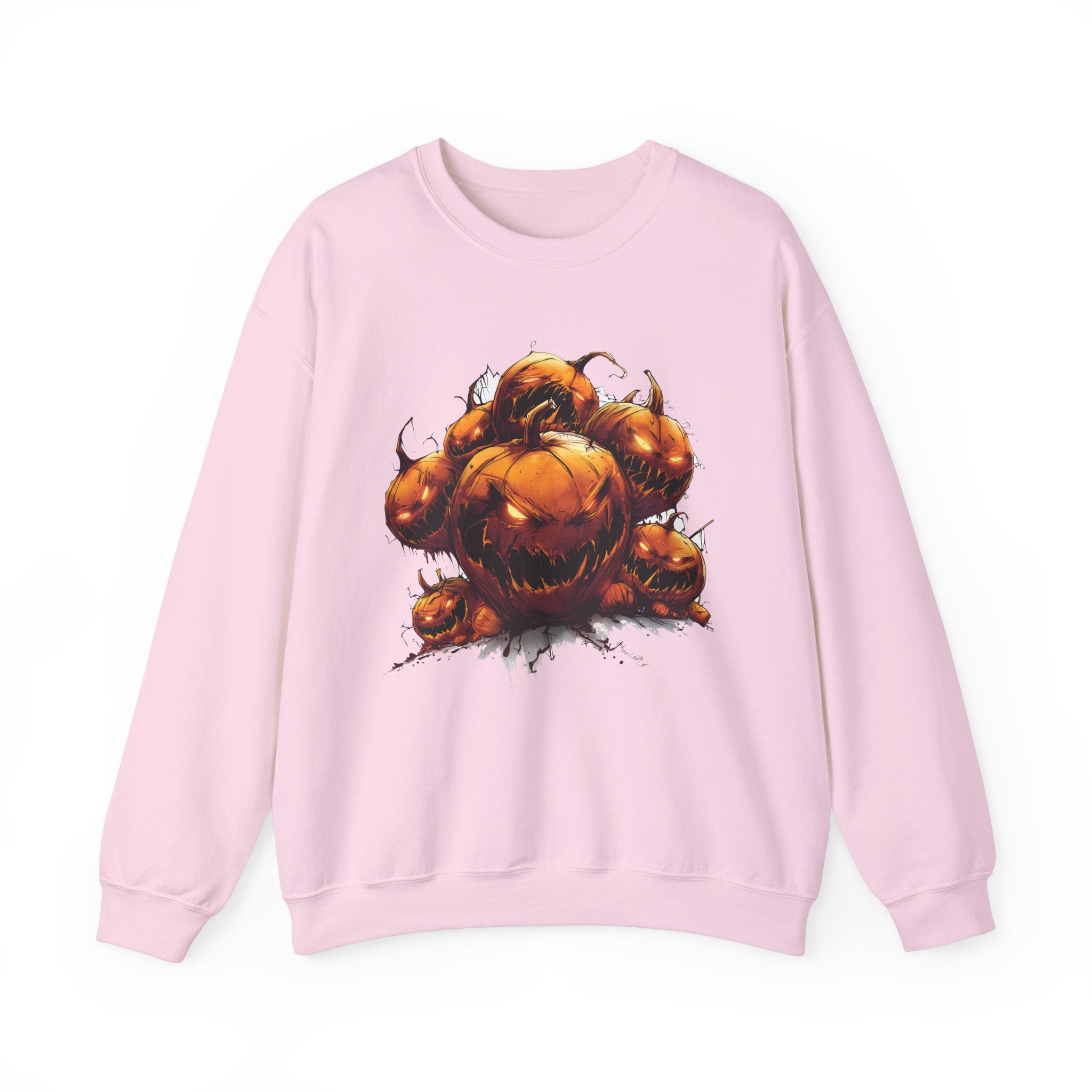 Hallow-Scary Pumpkin Sweatshirt