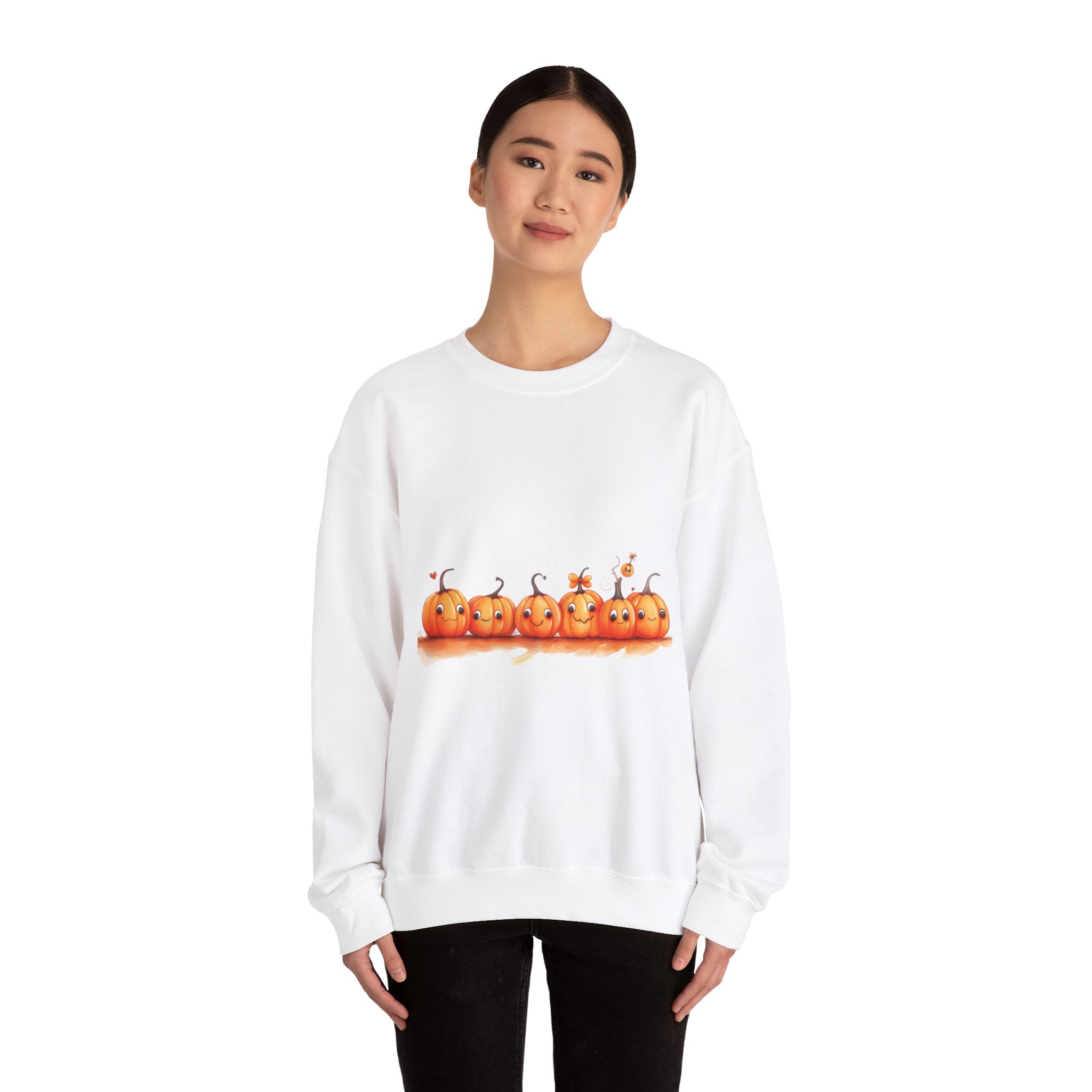 Hallow-Cute Pumpkin Sweater