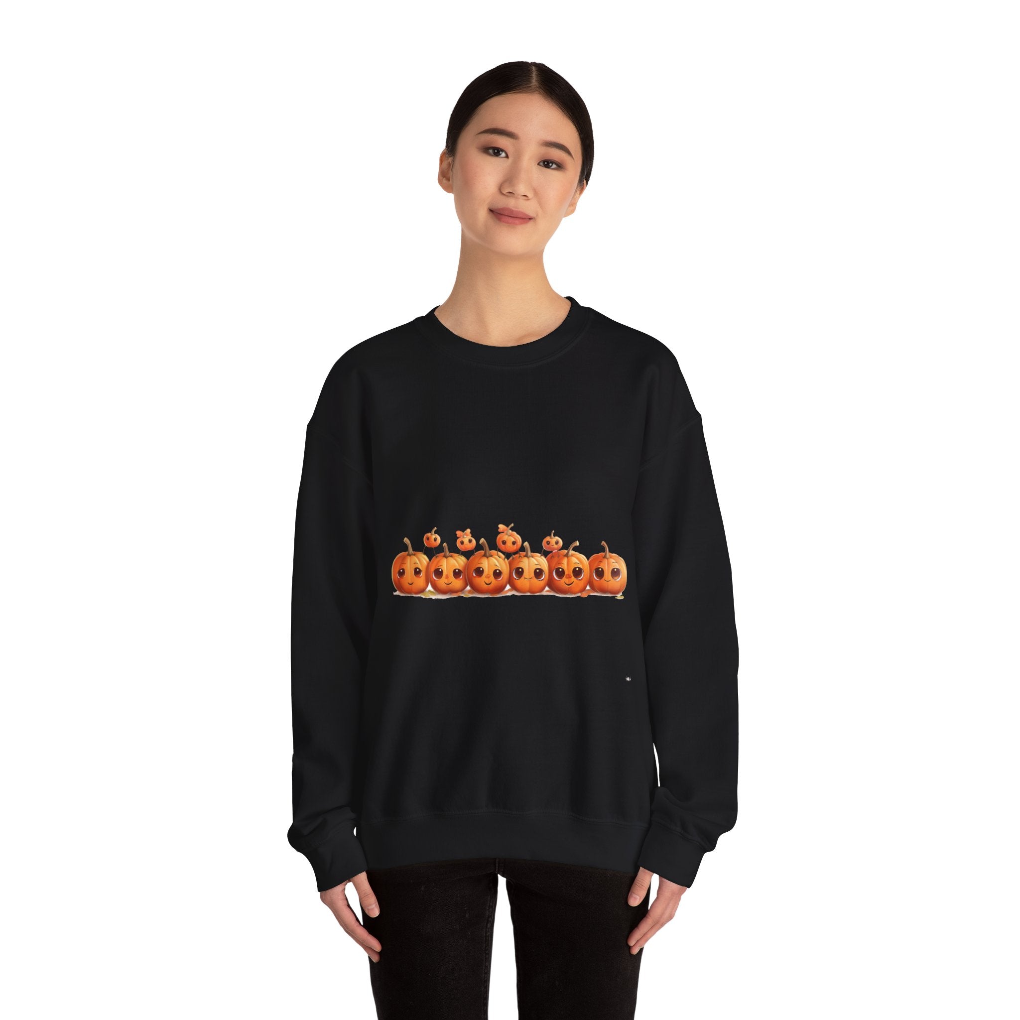 Hallow-Cute Pumpkin Sweater