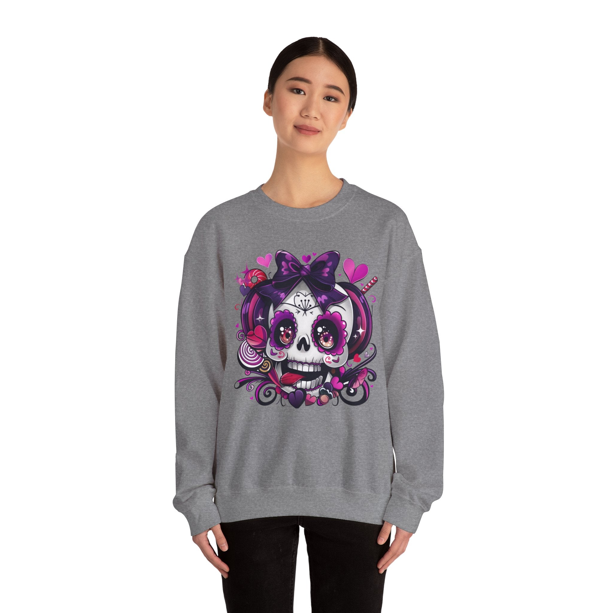 Cutely Twisted Crewneck