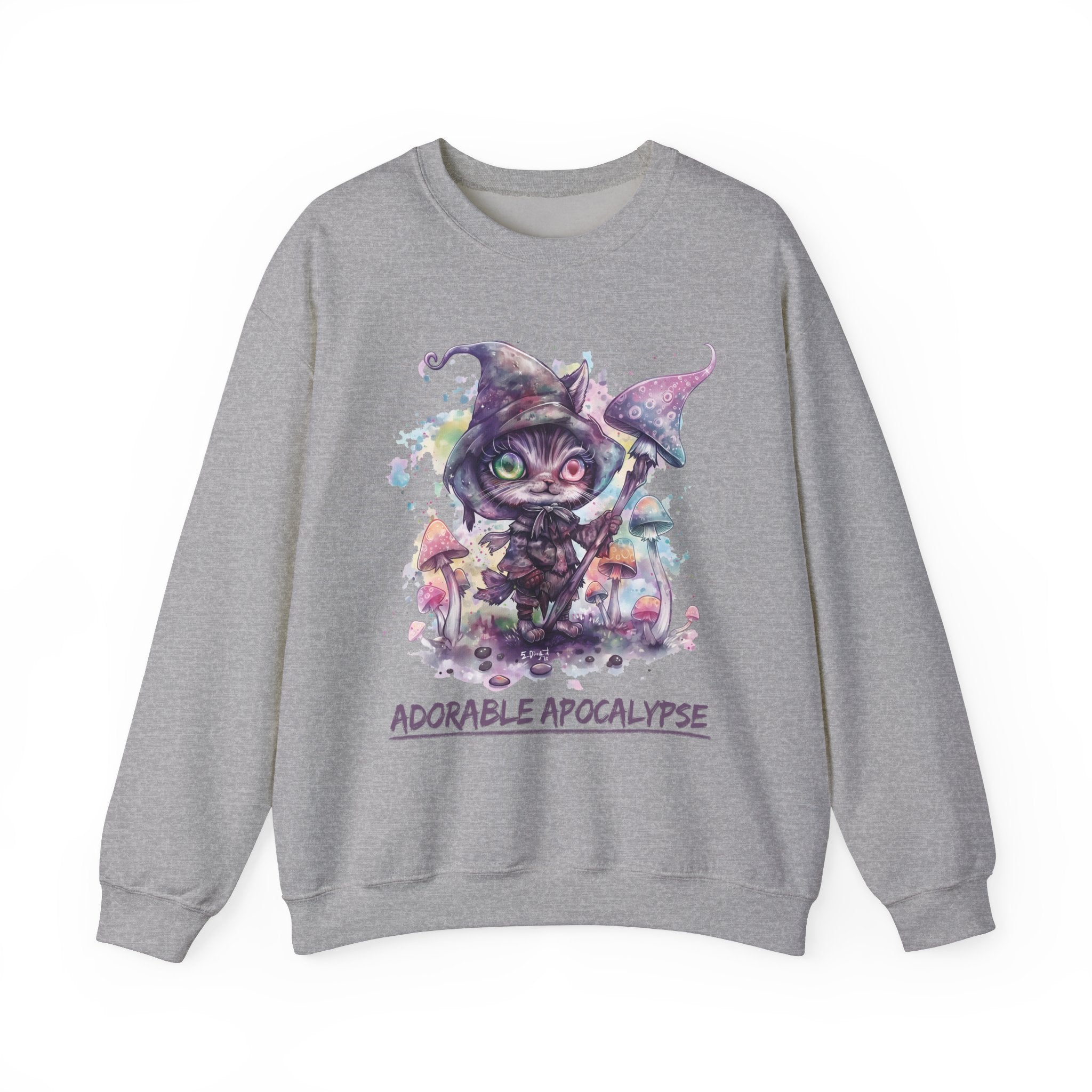 Adorable Apocalypse Unisex Heavy Blend™ Crewneck Sweatshirt