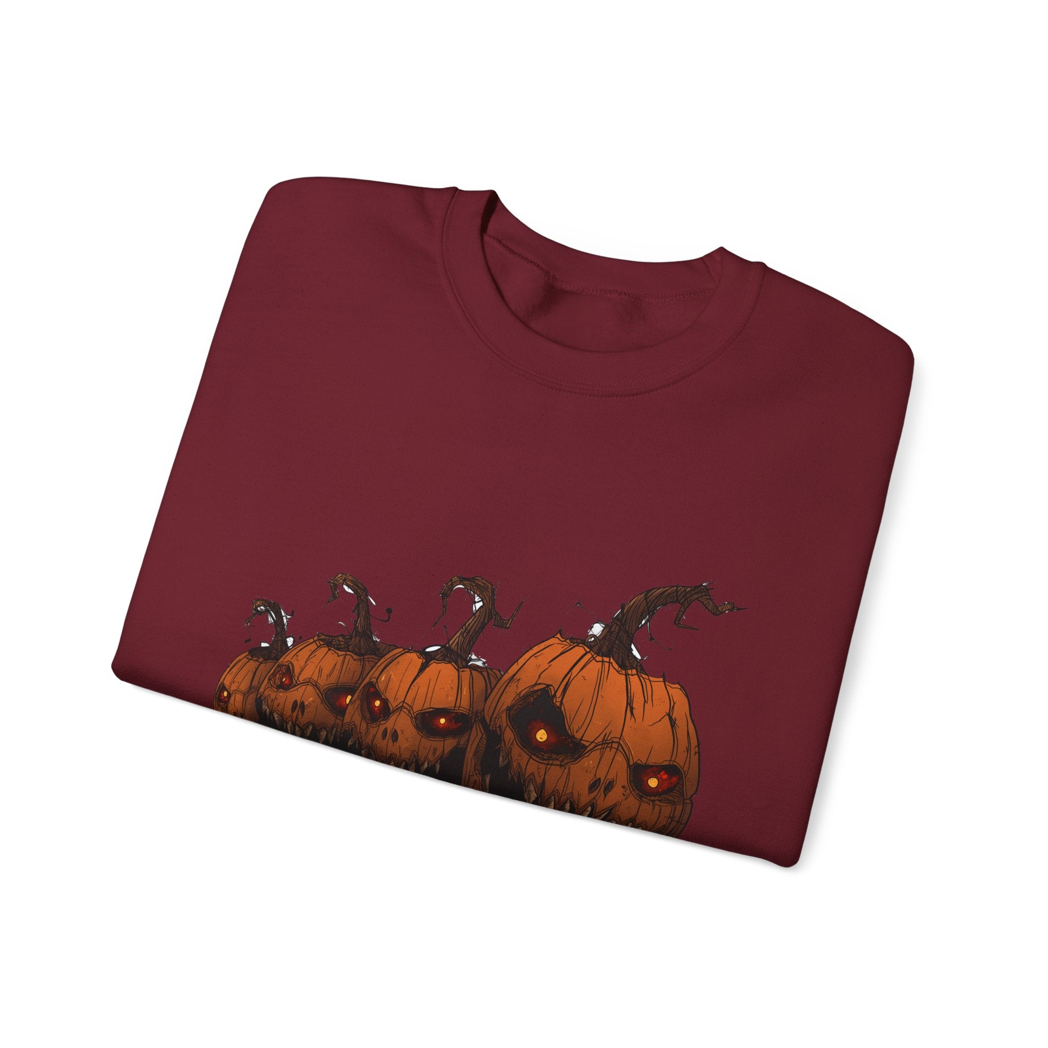 Hallow-Scary Pumpkin Sweatshirt