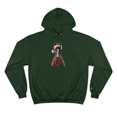 Holiday Quarter Horse - Champion Hoodie