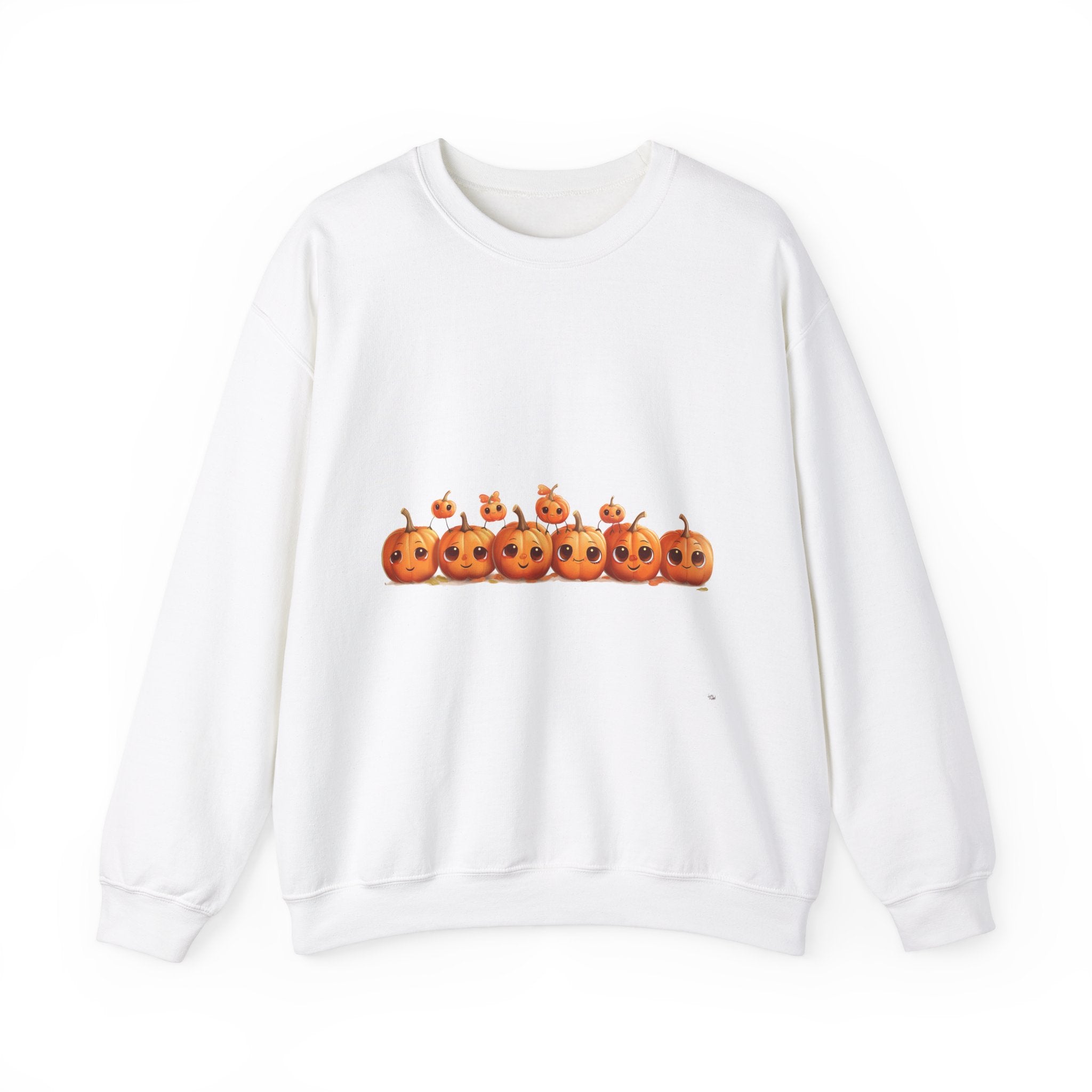 Hallow-Cute Pumpkin Sweater