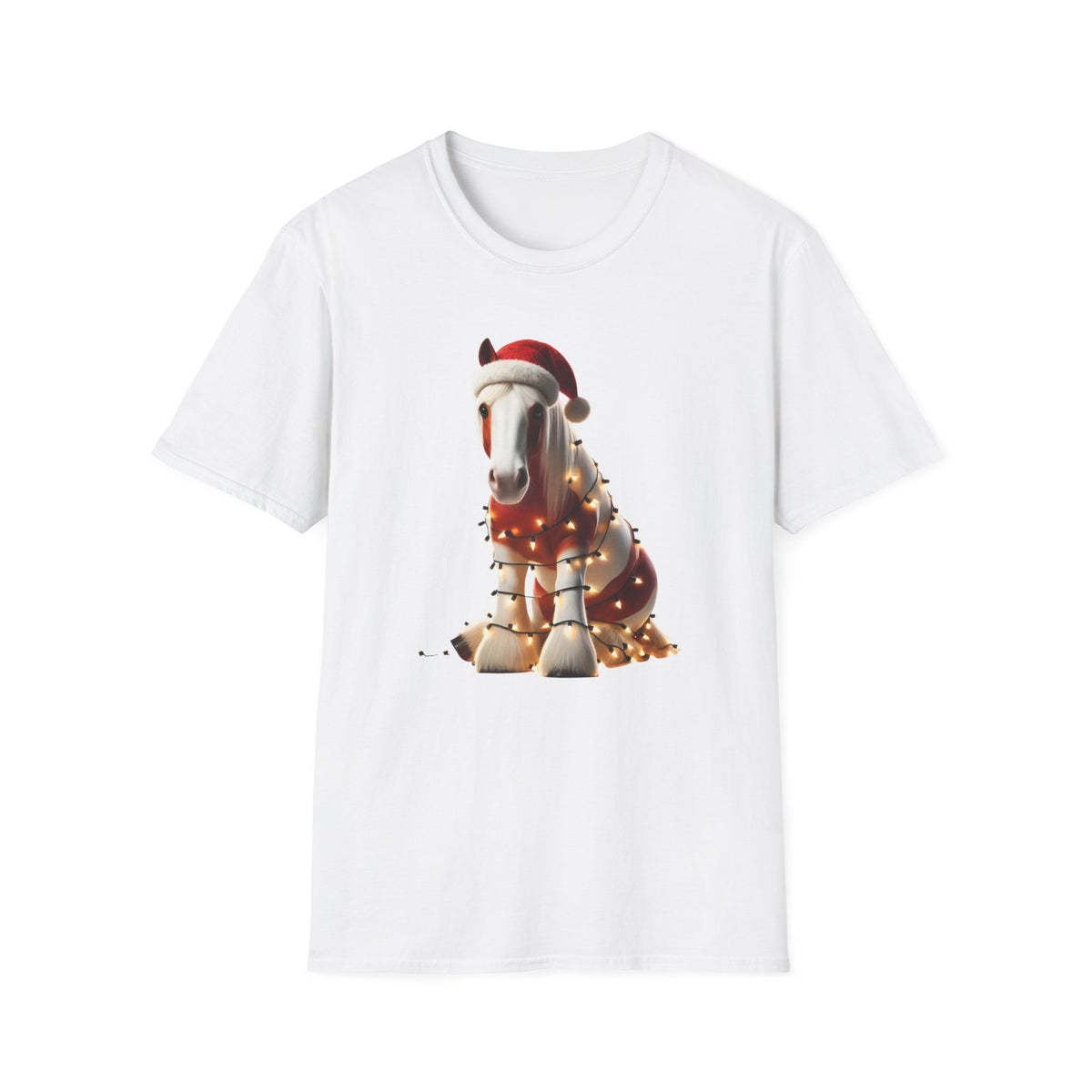 Paint Horse Festivities - Unisex Softstyle T-Shirt