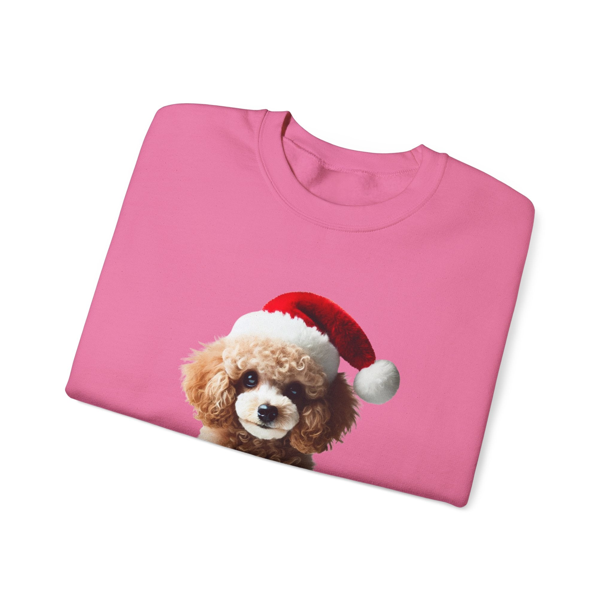 Christmas Poodle Sweatshirt