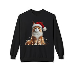 Jolly Maine Coon - Unisex Midweight Softstyle Fleece Crewneck Sweatshirt