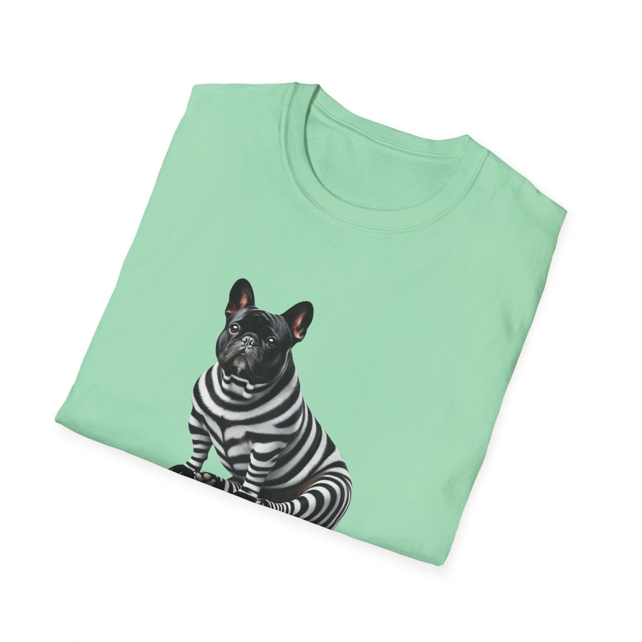 Unisex Softstyle T-Shirt - Frenchi Different is beautiful