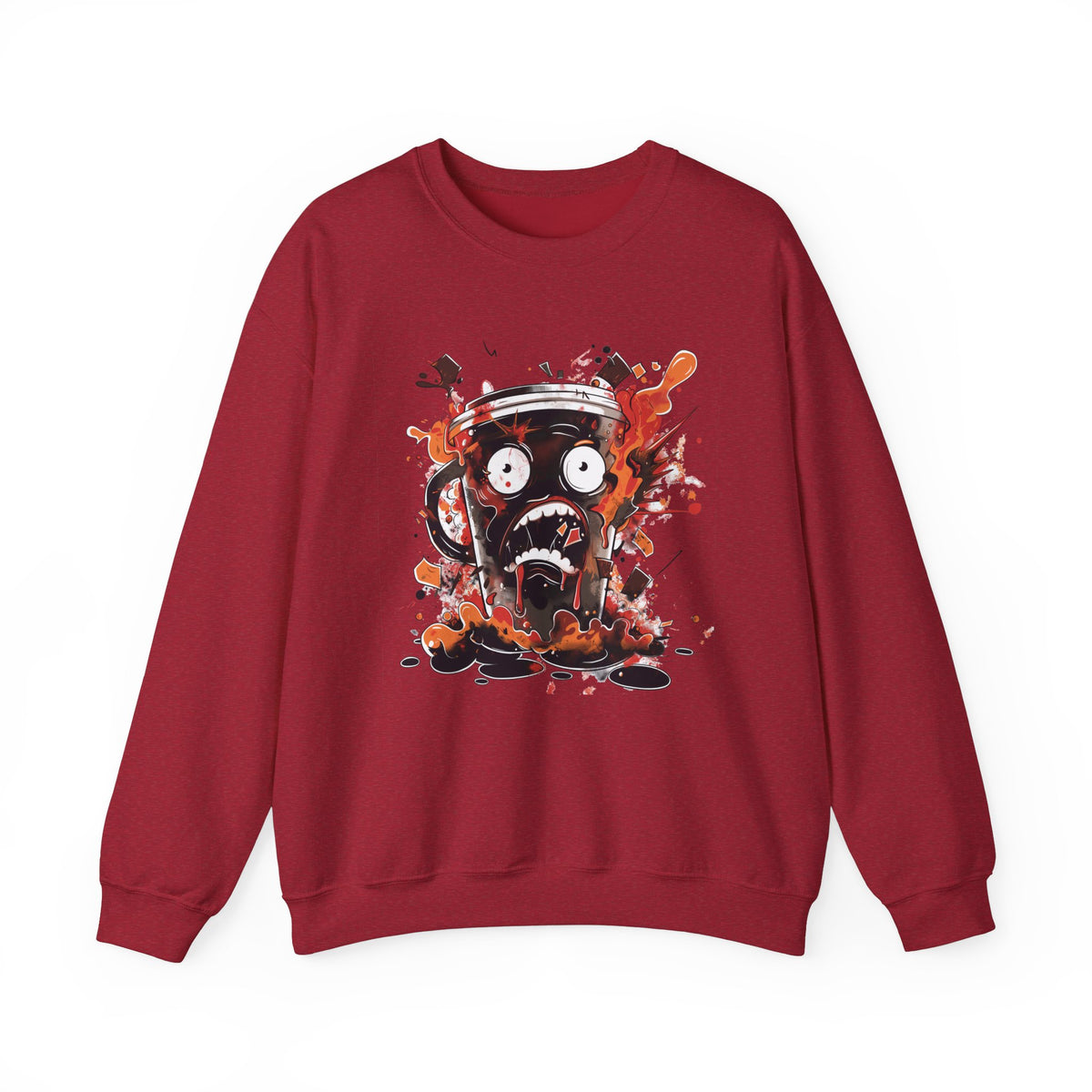 Coffee & Chaos Crewneck