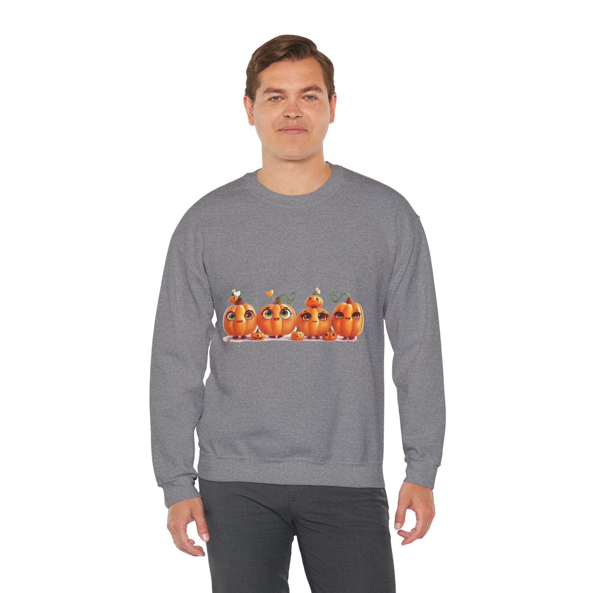 Hallow-Cute Pumpkin Sweater