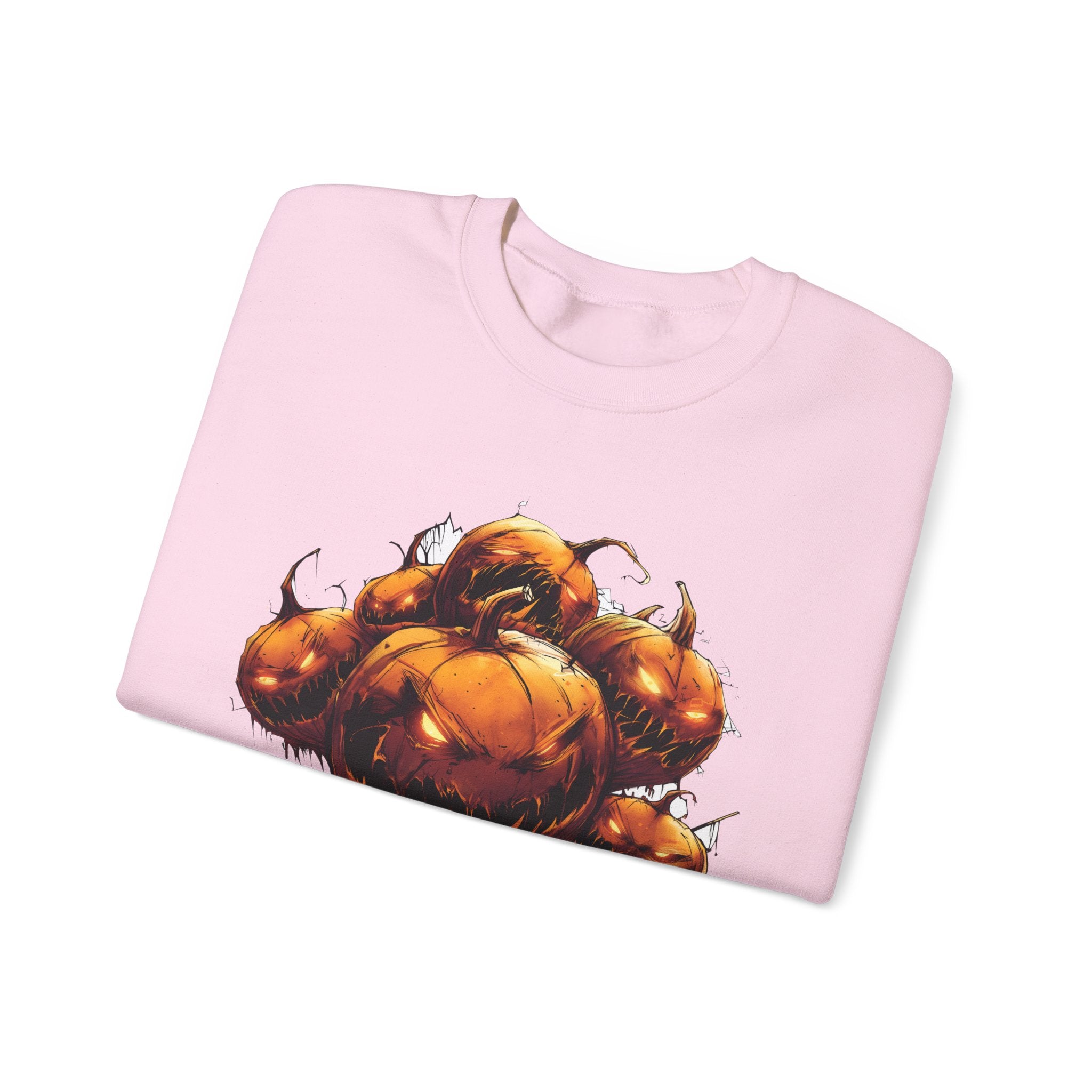 Hallow-Scary Pumpkin Sweatshirt