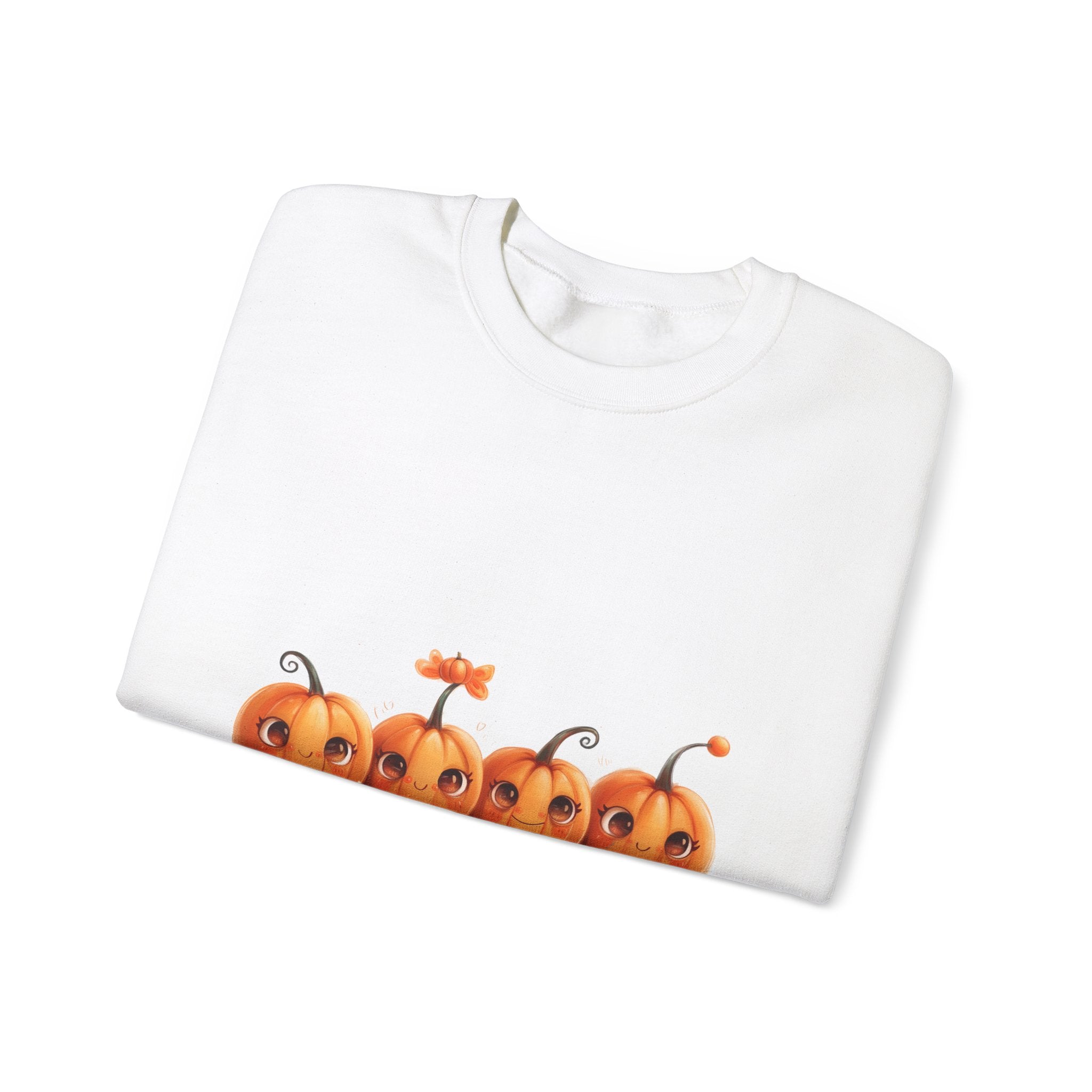 Hallow-Cute Pumpkin Sweater