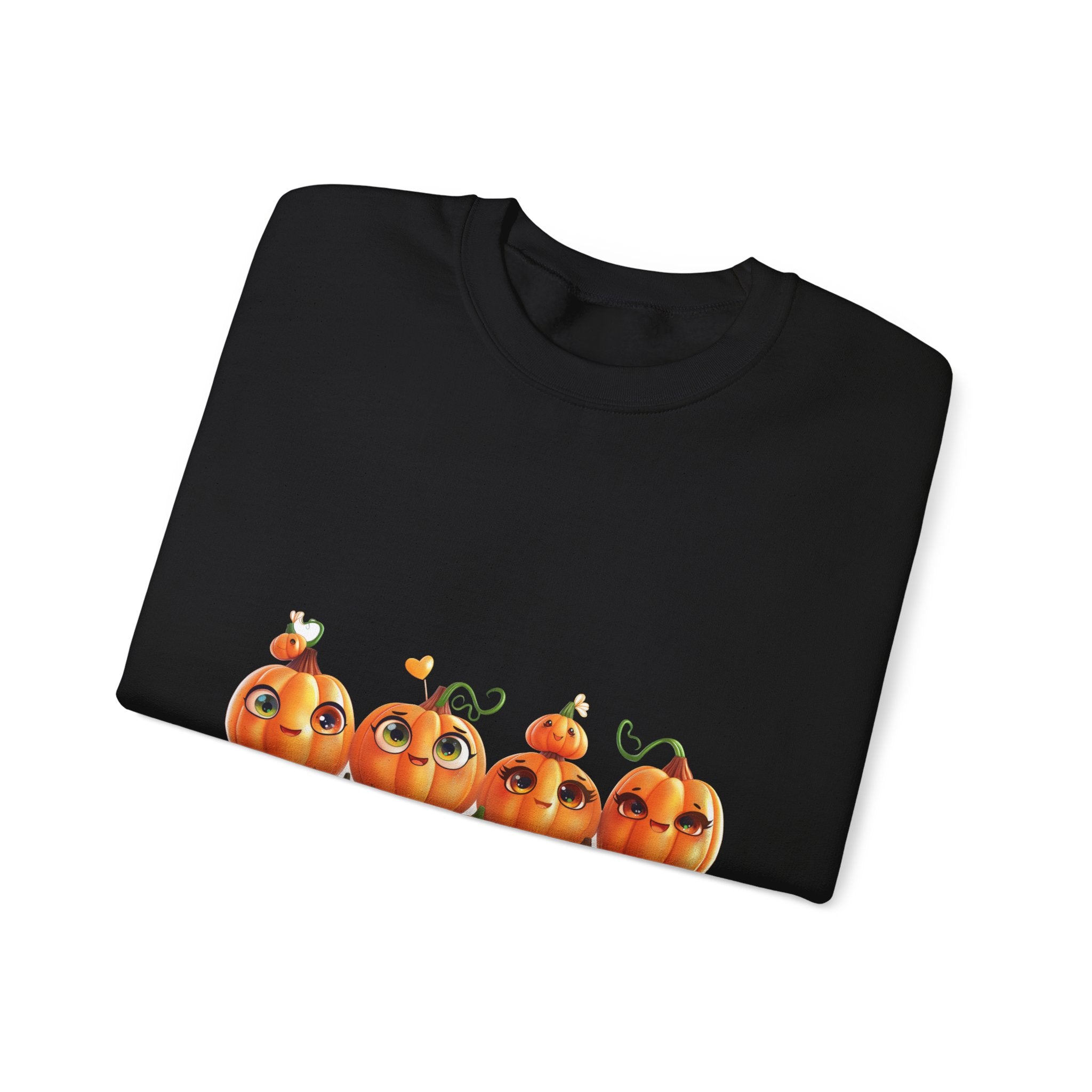 Hallow-Cute Pumpkin Sweater