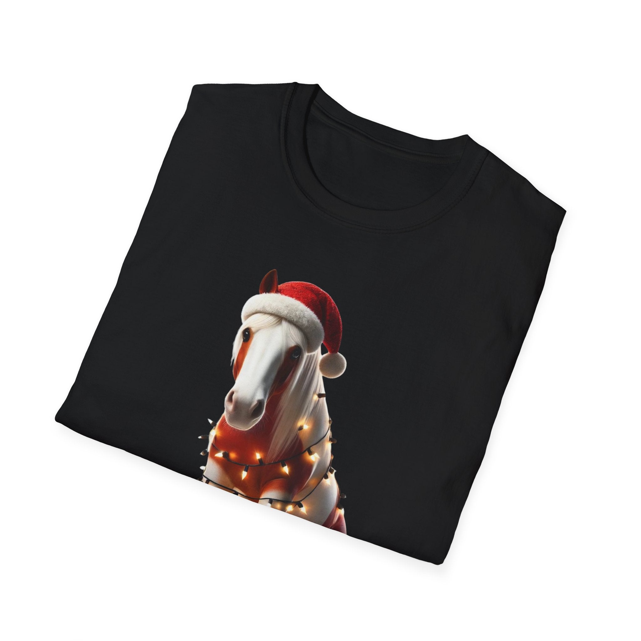 Paint Horse Festivities - Unisex Softstyle T-Shirt