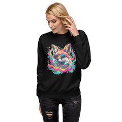 Stay Weird, Stay Wild: Unisex Premium Sweatshirt for Everyday Style