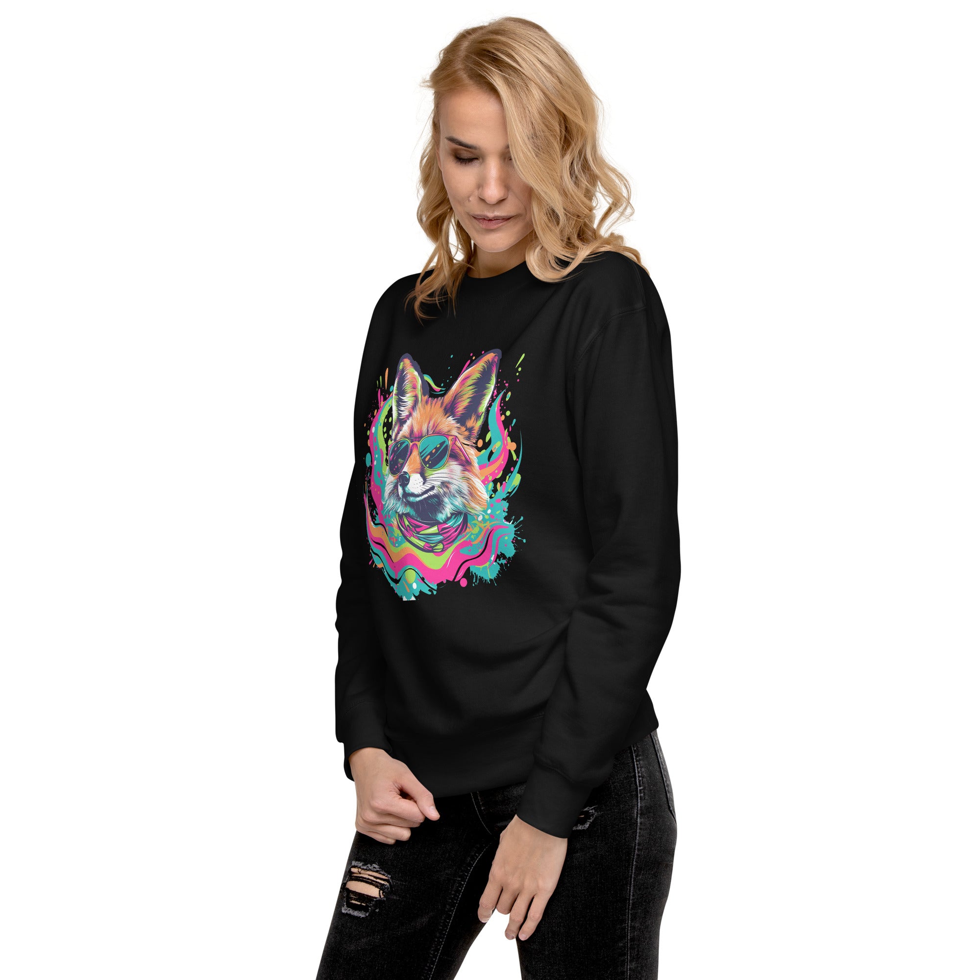 Stay Weird, Stay Wild: Unisex Premium Sweatshirt for Everyday Style