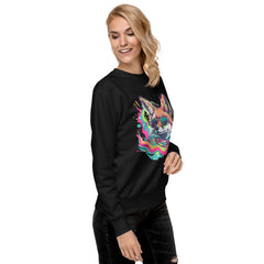 Stay Weird, Stay Wild: Unisex Premium Sweatshirt for Everyday Style