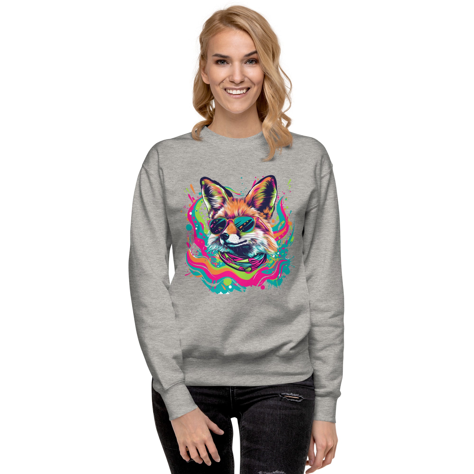 Stay Weird, Stay Wild: Unisex Premium Sweatshirt for Everyday Style