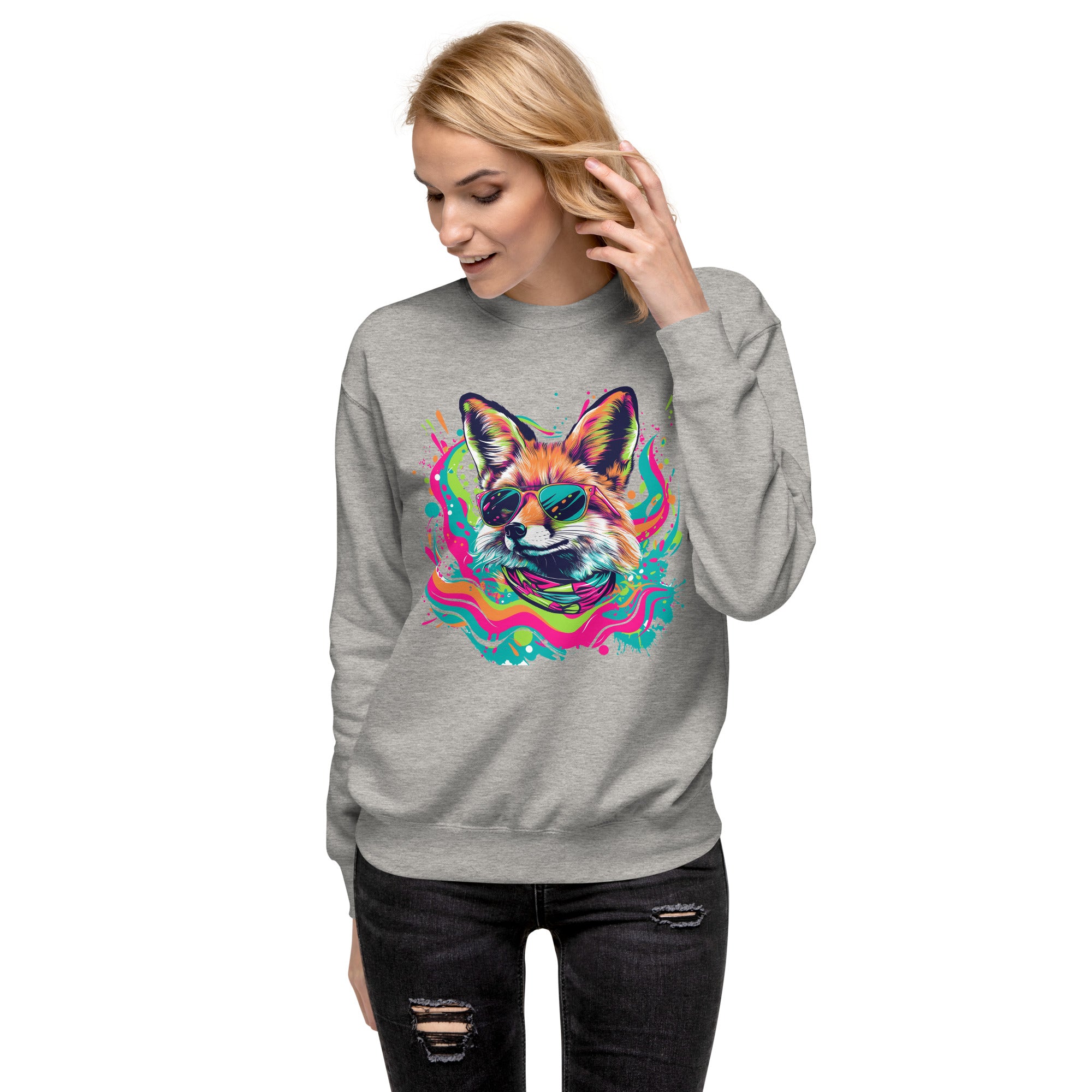 Stay Weird, Stay Wild: Unisex Premium Sweatshirt for Everyday Style