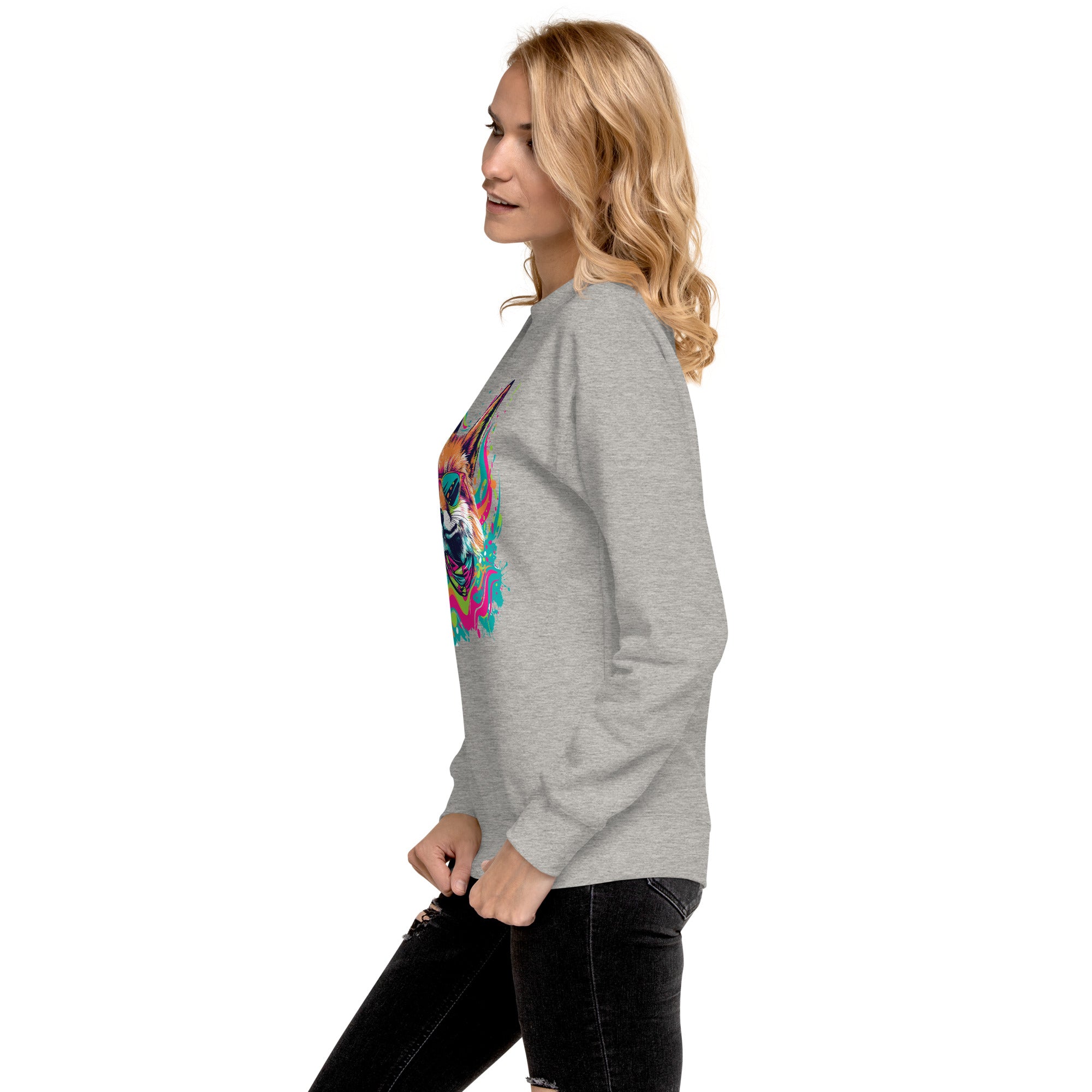 Stay Weird, Stay Wild: Unisex Premium Sweatshirt for Everyday Style