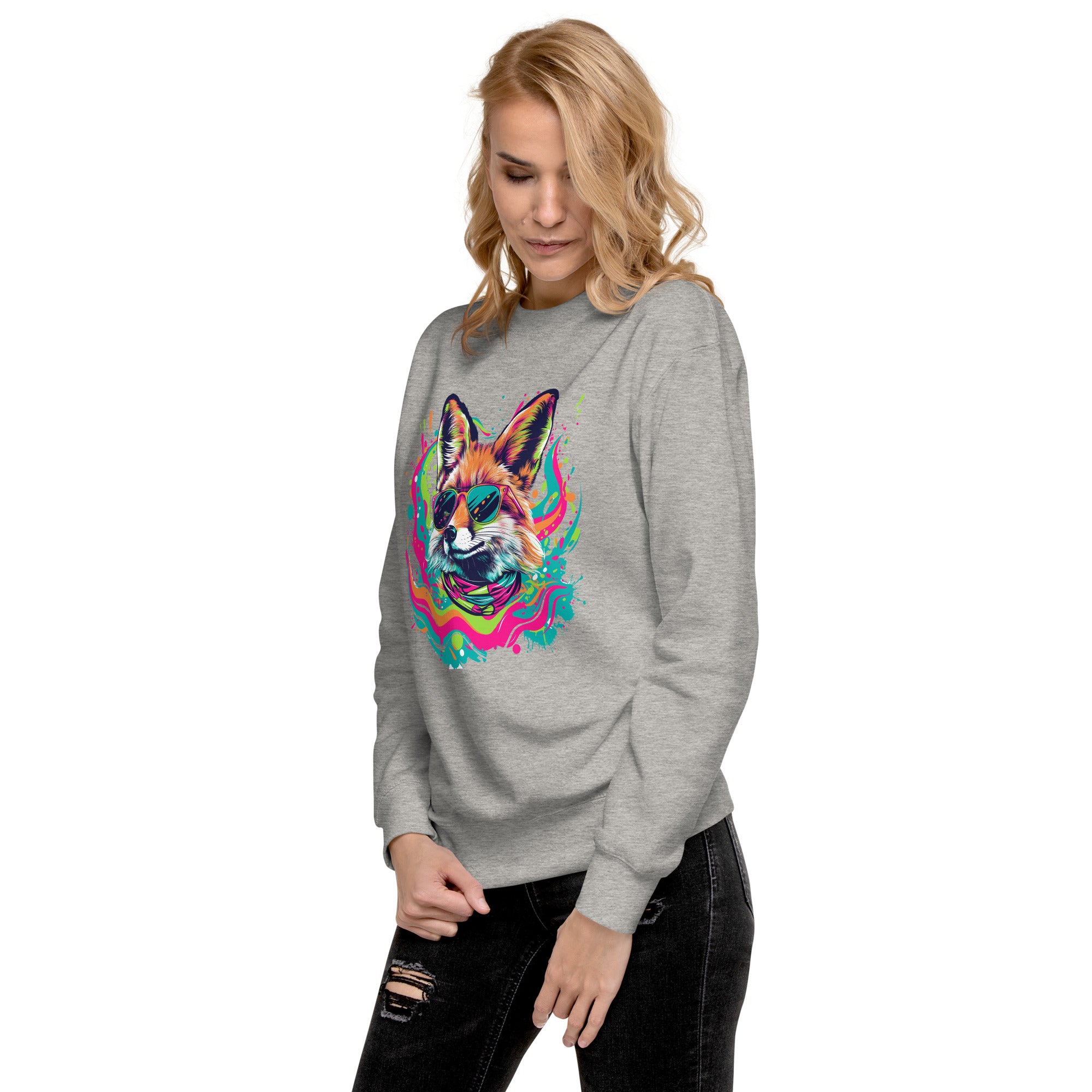 Stay Weird, Stay Wild: Unisex Premium Sweatshirt for Everyday Style