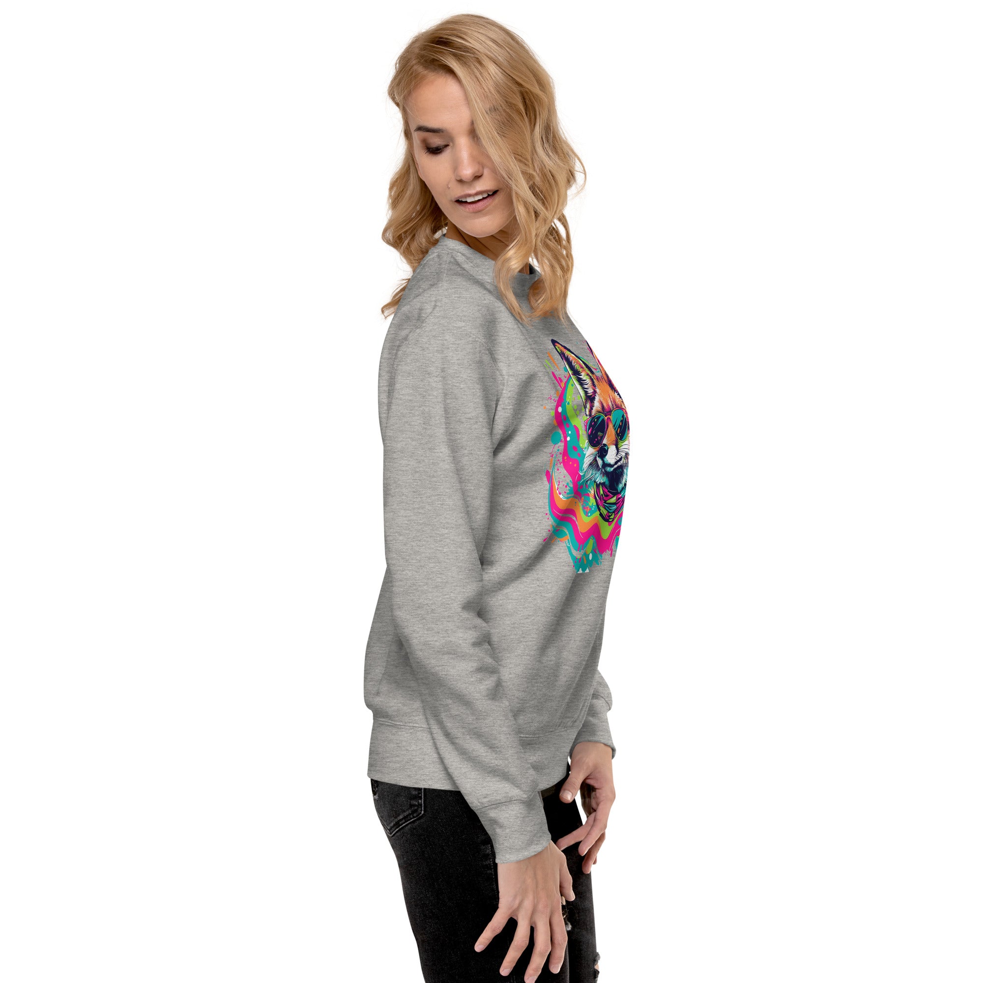 Stay Weird, Stay Wild: Unisex Premium Sweatshirt for Everyday Style