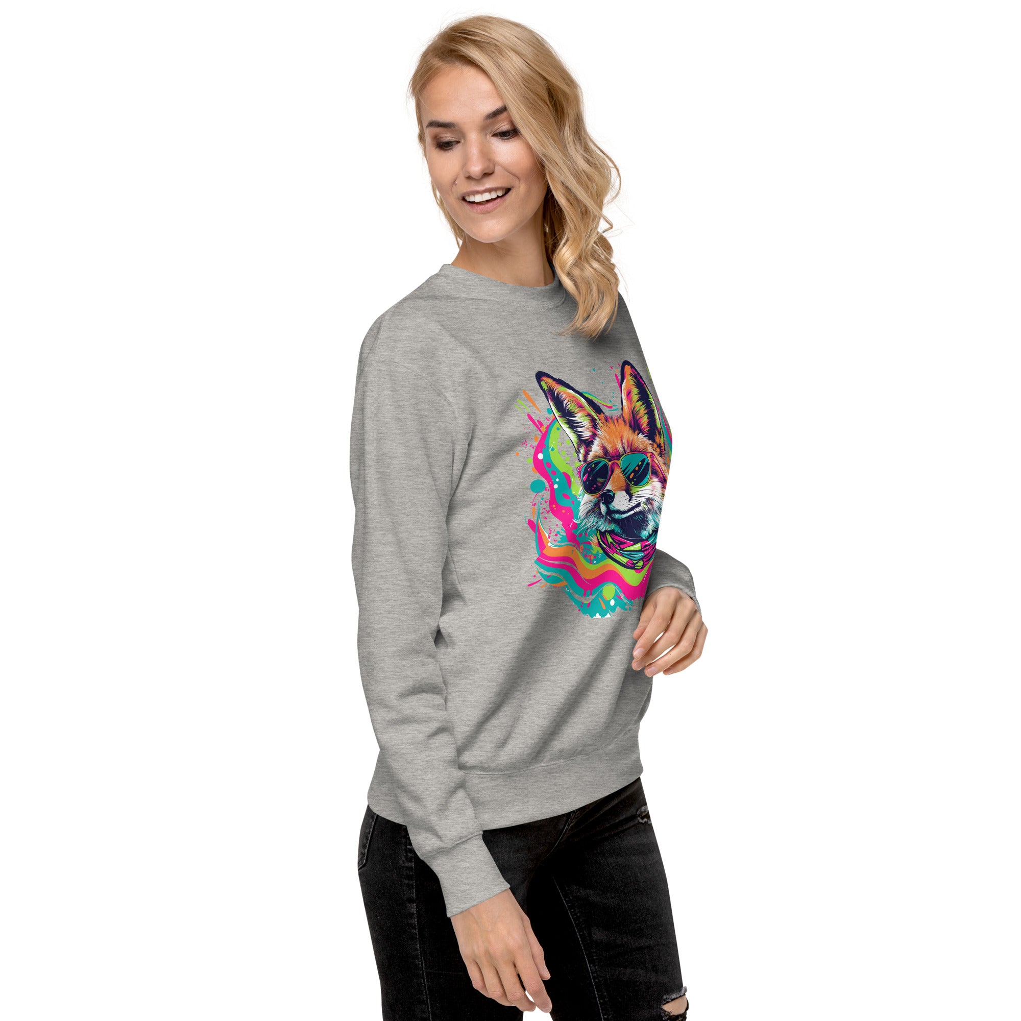 Stay Weird, Stay Wild: Unisex Premium Sweatshirt for Everyday Style