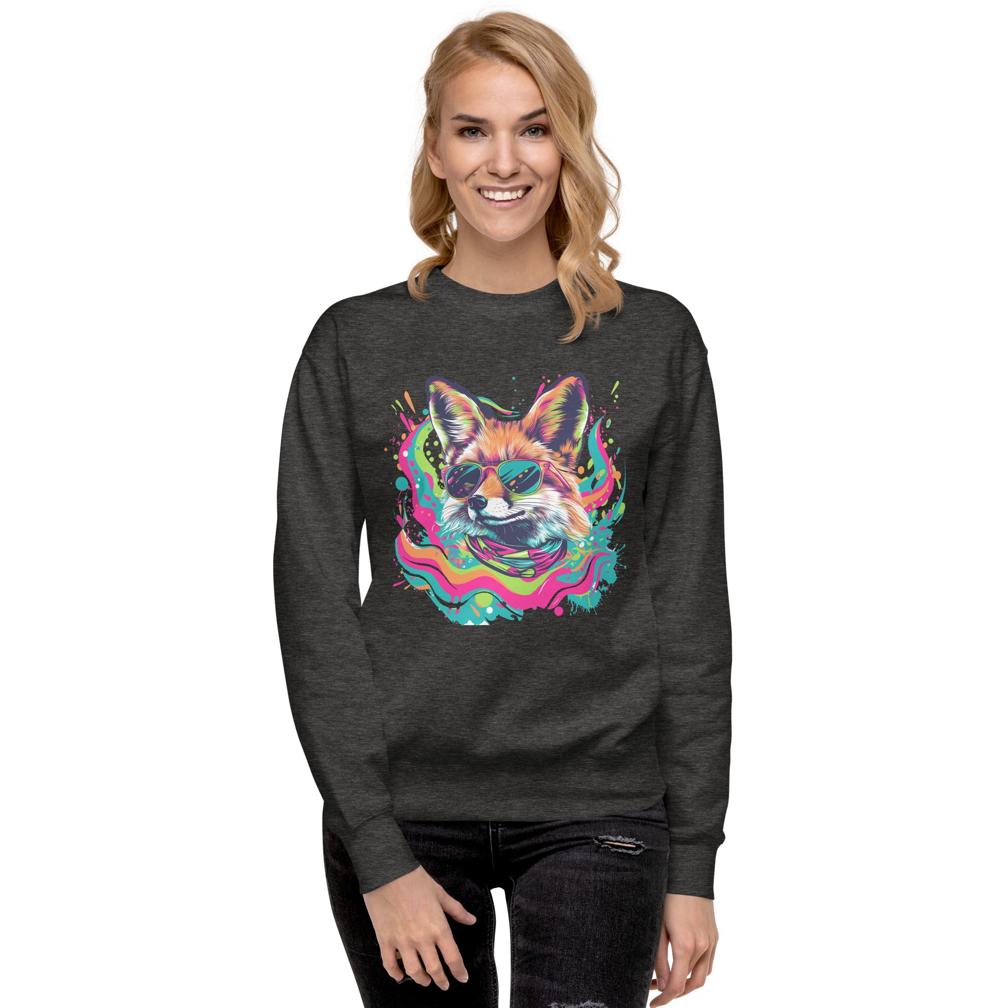 Stay Weird, Stay Wild: Unisex Premium Sweatshirt for Everyday Style