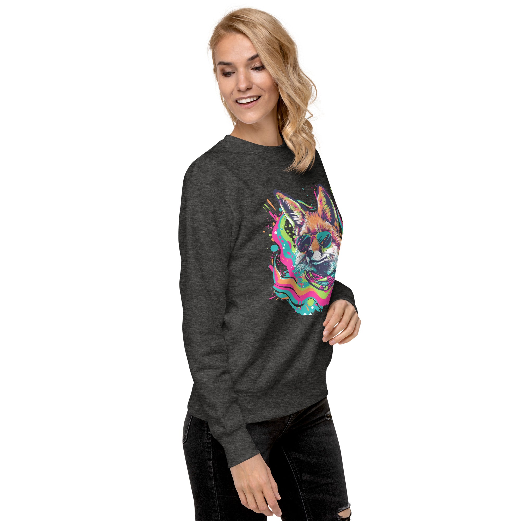 Stay Weird, Stay Wild: Unisex Premium Sweatshirt for Everyday Style