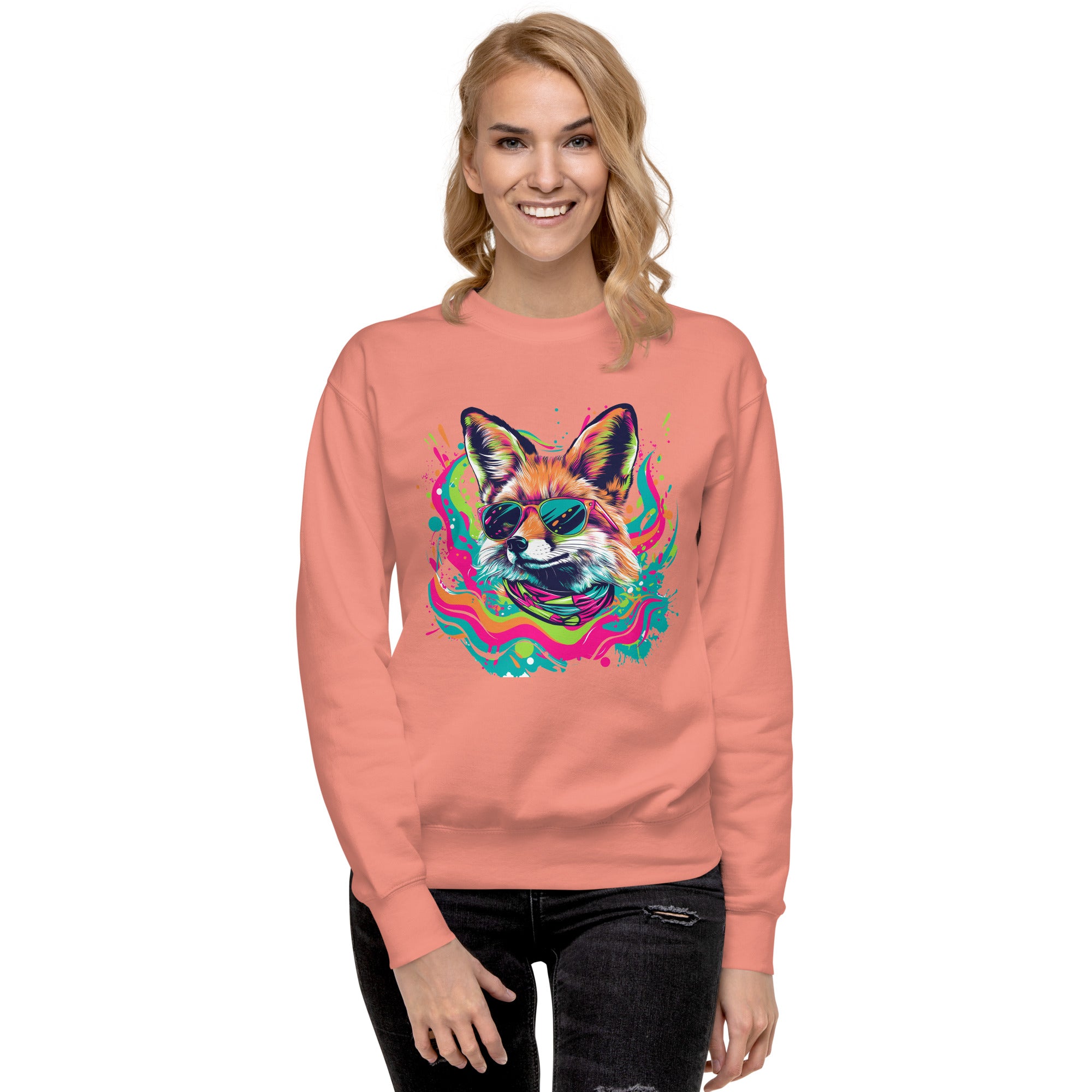 Stay Weird, Stay Wild: Unisex Premium Sweatshirt for Everyday Style