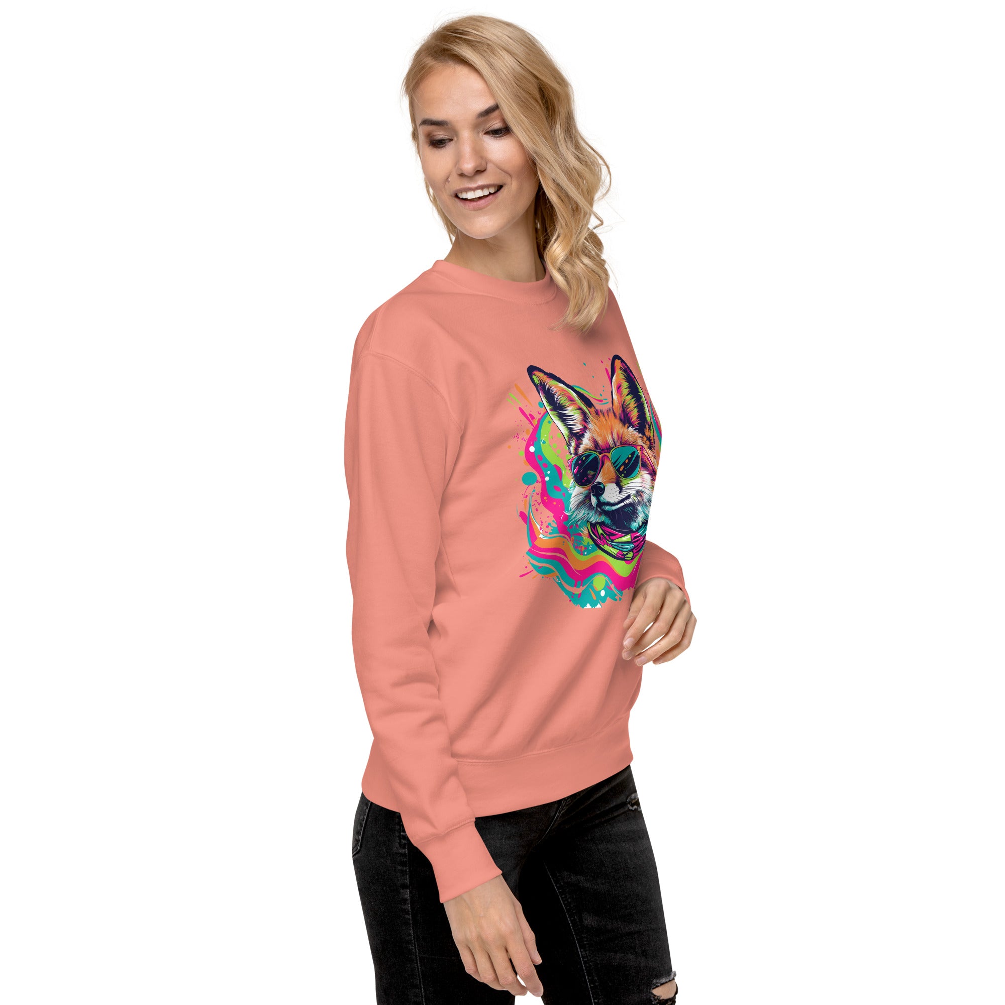 Stay Weird, Stay Wild: Unisex Premium Sweatshirt for Everyday Style