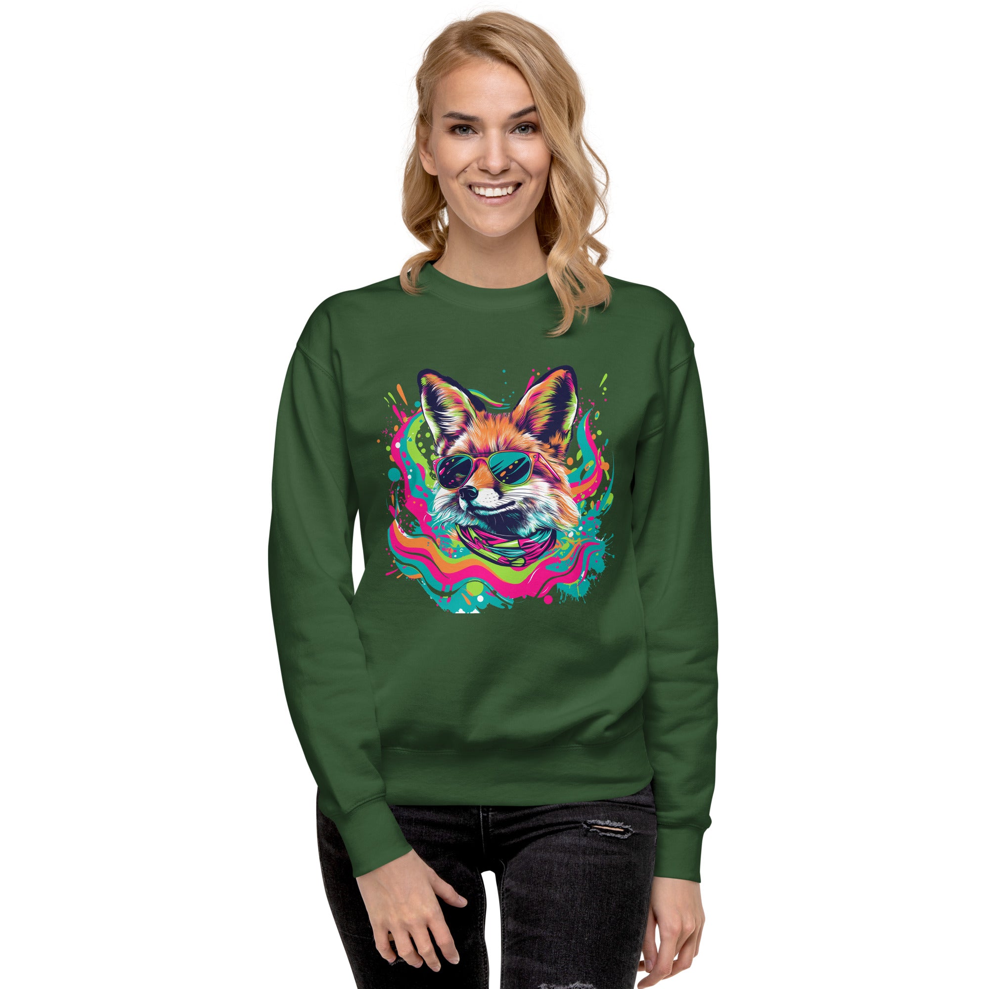 Stay Weird, Stay Wild: Unisex Premium Sweatshirt for Everyday Style